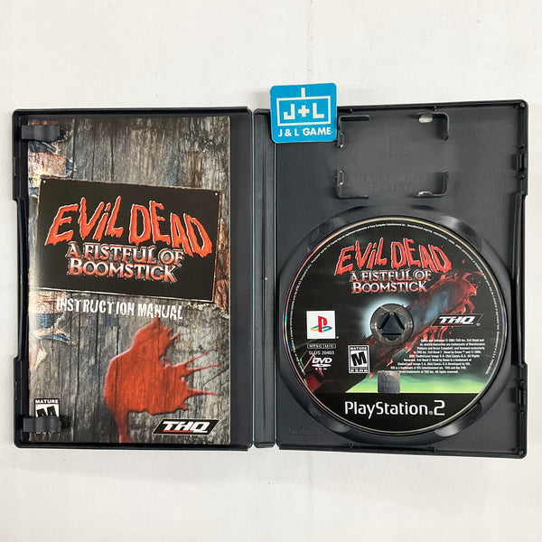 Evil Dead A Fistful of Boomstick PlayStation 2 Game For Sale