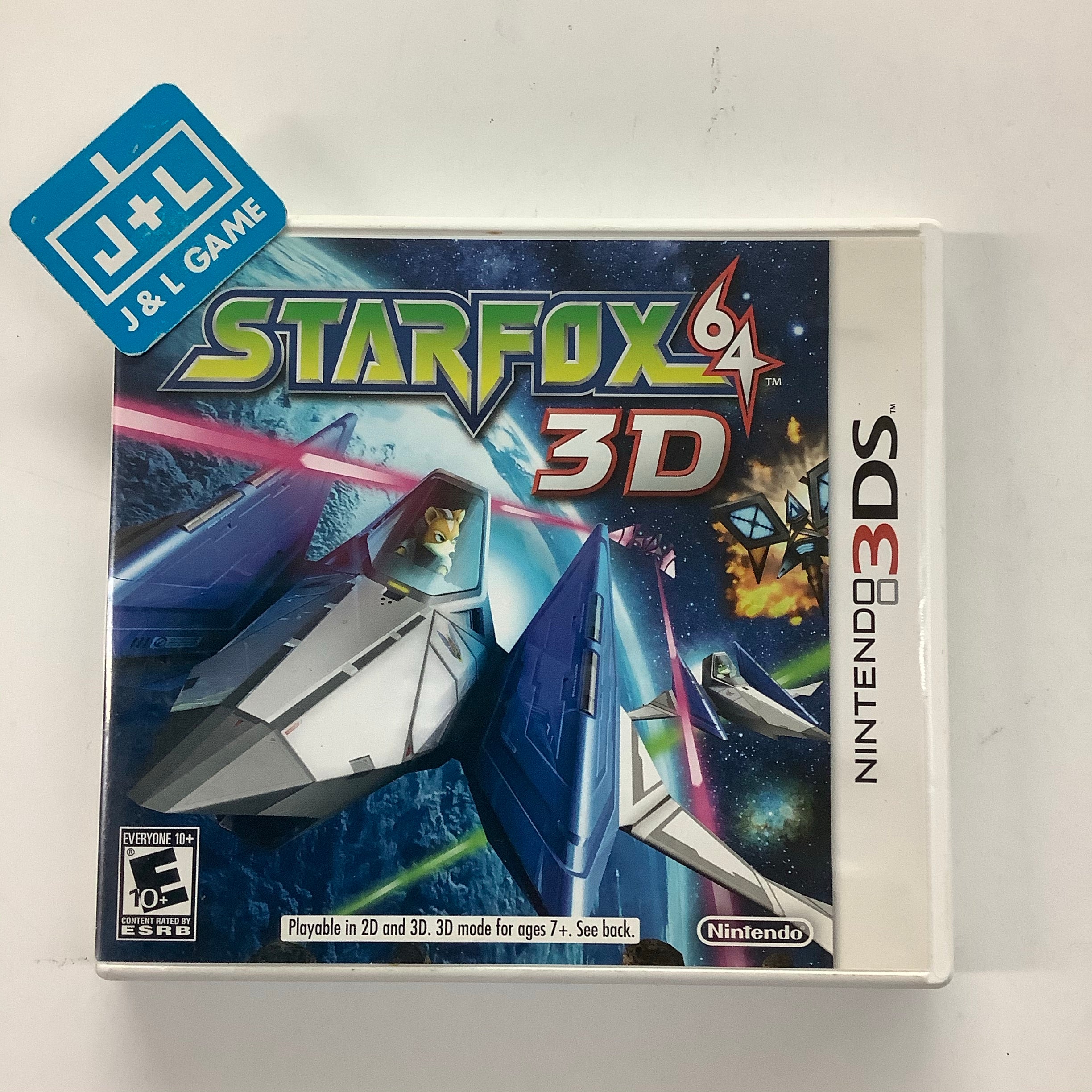 Star Fox 64 3D (Nintendo 3DS, 2011) - New And offers Factory Sealed