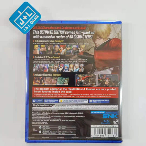 The King of Fighters '98 Ultimate Match - Limited Run (Playstation 4)  available at Videogamesnewyork, NY