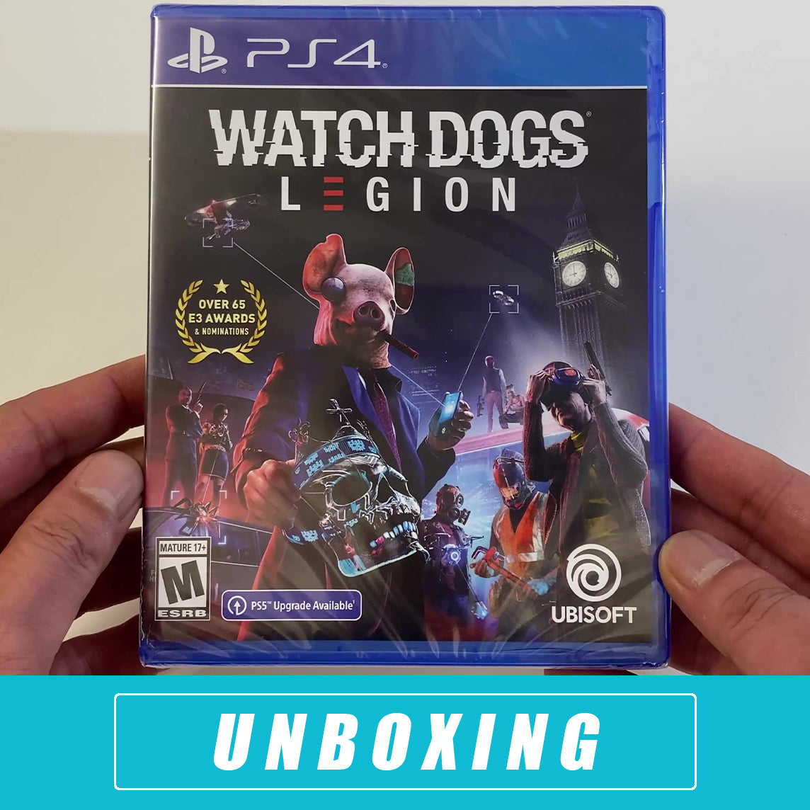 Watch Dogs Legion - (PS4) [UNBOXING] | 4 PlayStation Game J&L