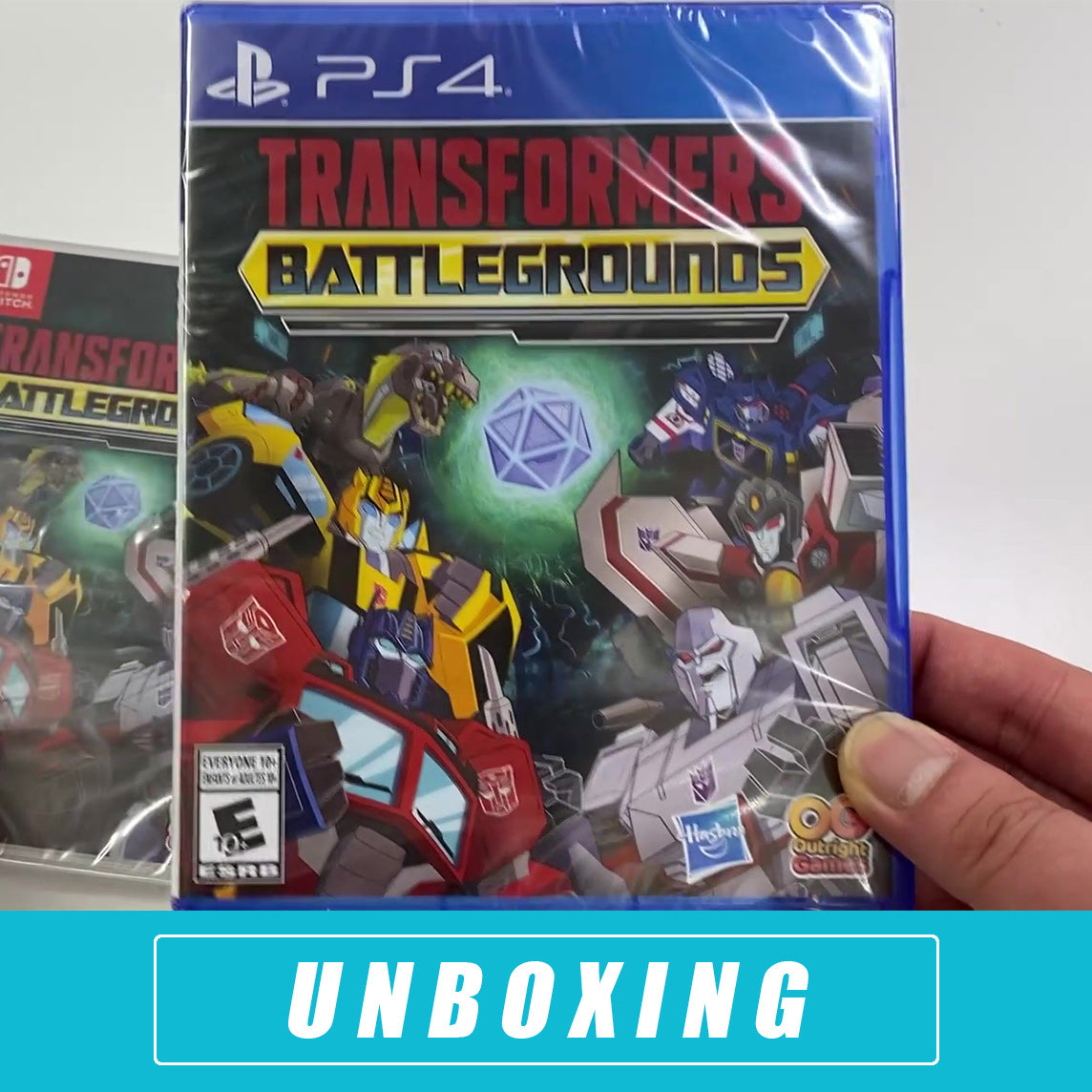 Transformers: Battlegrounds - (PS4) PlayStation 4 [UNBOXING] | J&L Game