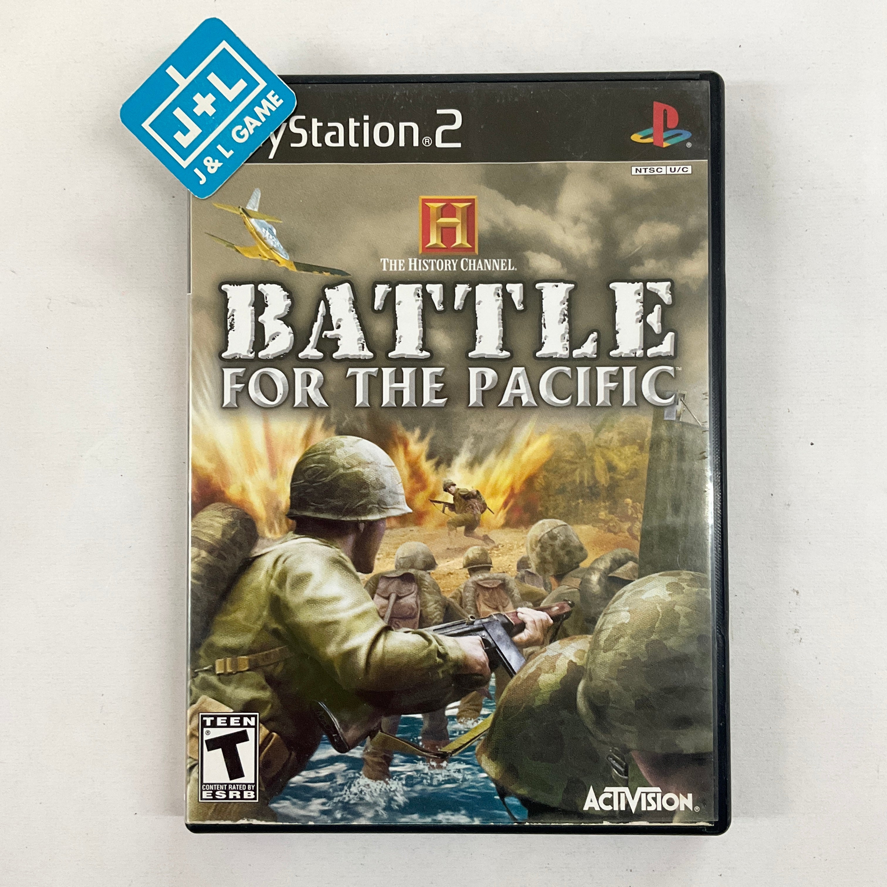 The History Channel: Battle for the Pacific - (PS2) PlayStation 2 [Pre-Owned] Video Games Activision   