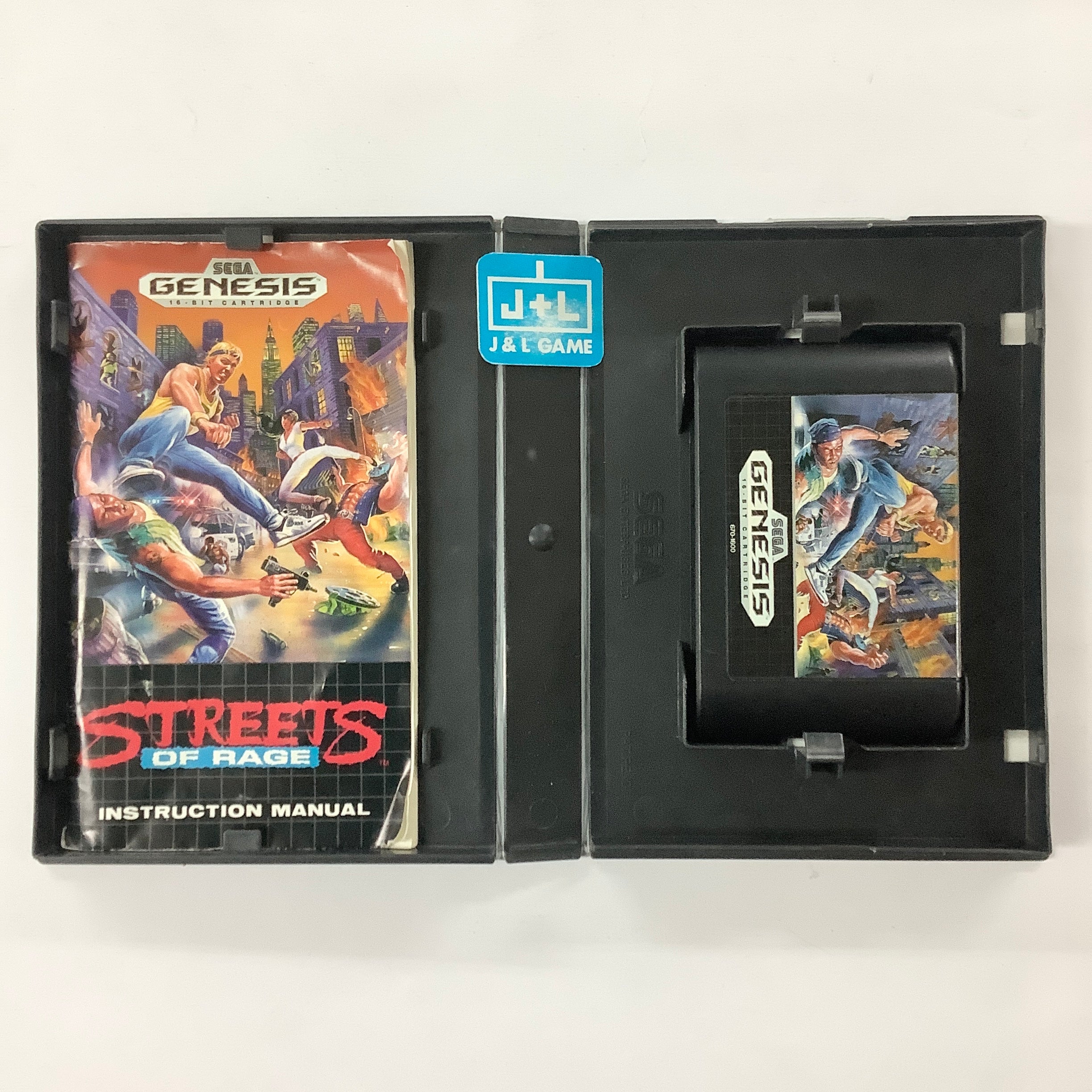 Streets of Rage - (SG) SEGA Genesis [Pre-Owned] | J&L Game