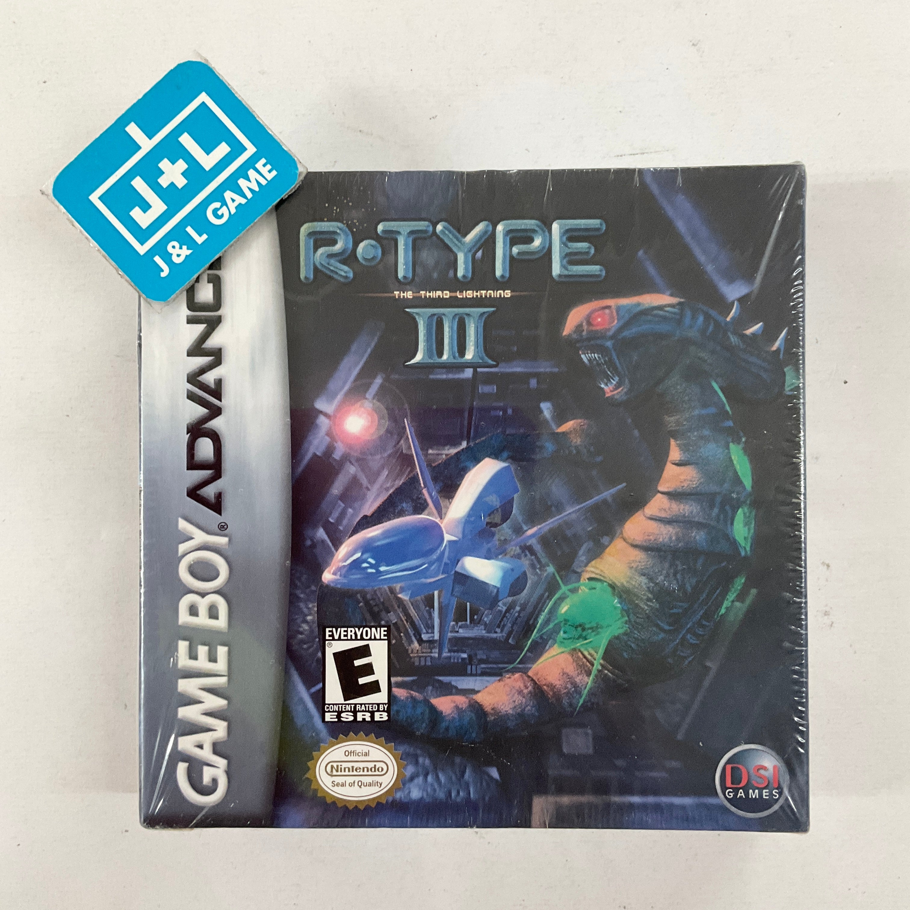 R-Type III: The Third Lightning - (GBA) Game Boy Advance Video Games Destination Software   