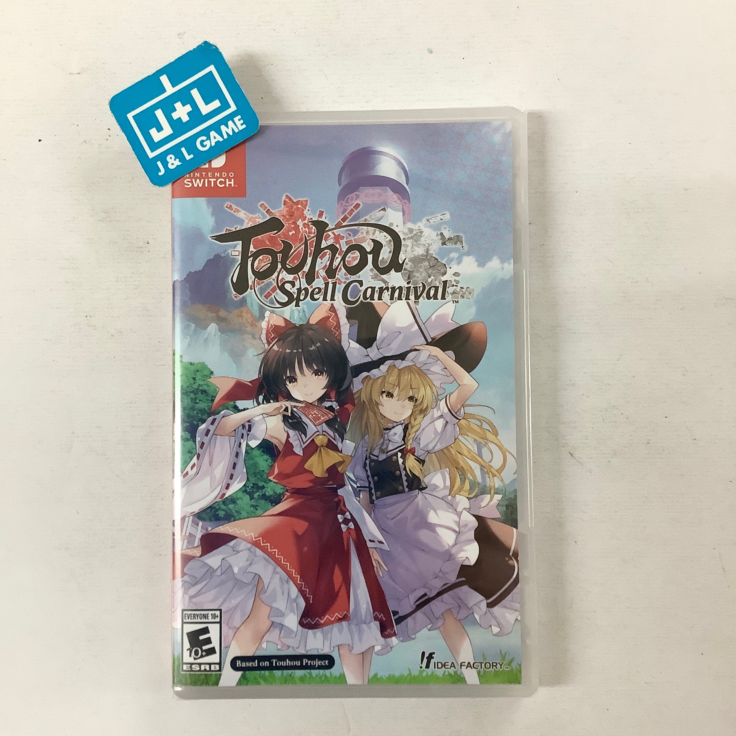 Touhou Spell Carnival - (NSW) Nintendo Switch Video Games Idea Factory   