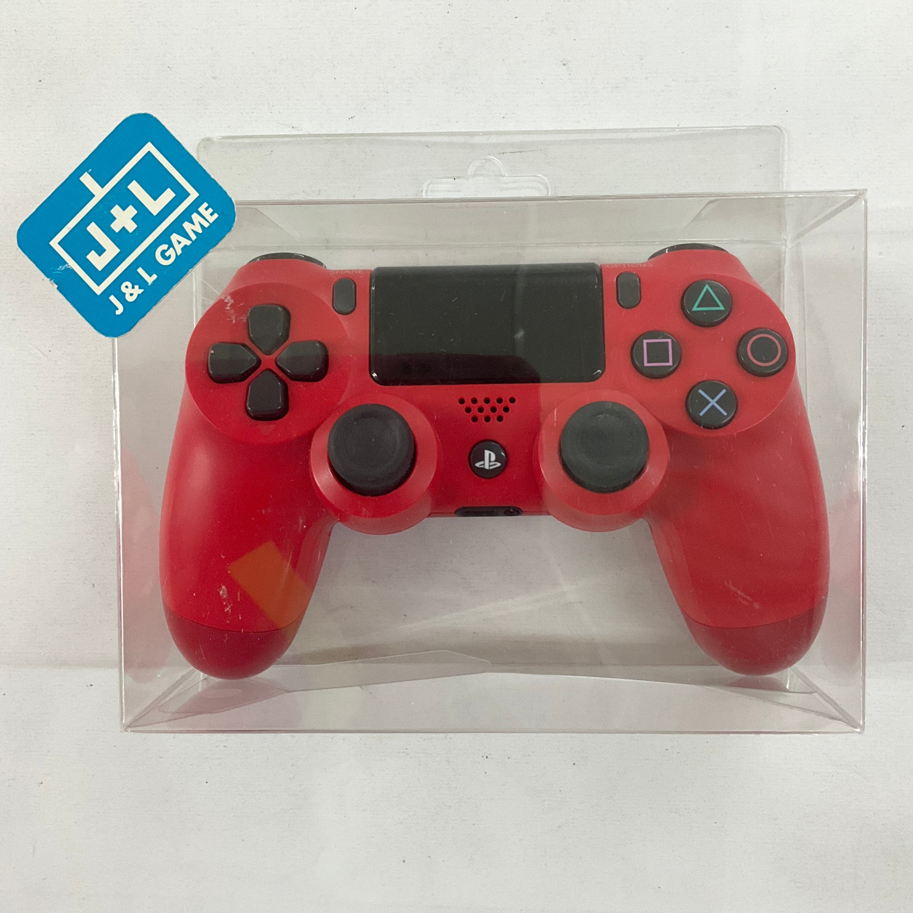 Sony DualShock 4 Wireless Controller (Magma Red) - (PS4) PlayStation 4 [Pre-Owned] Accessories Sony   