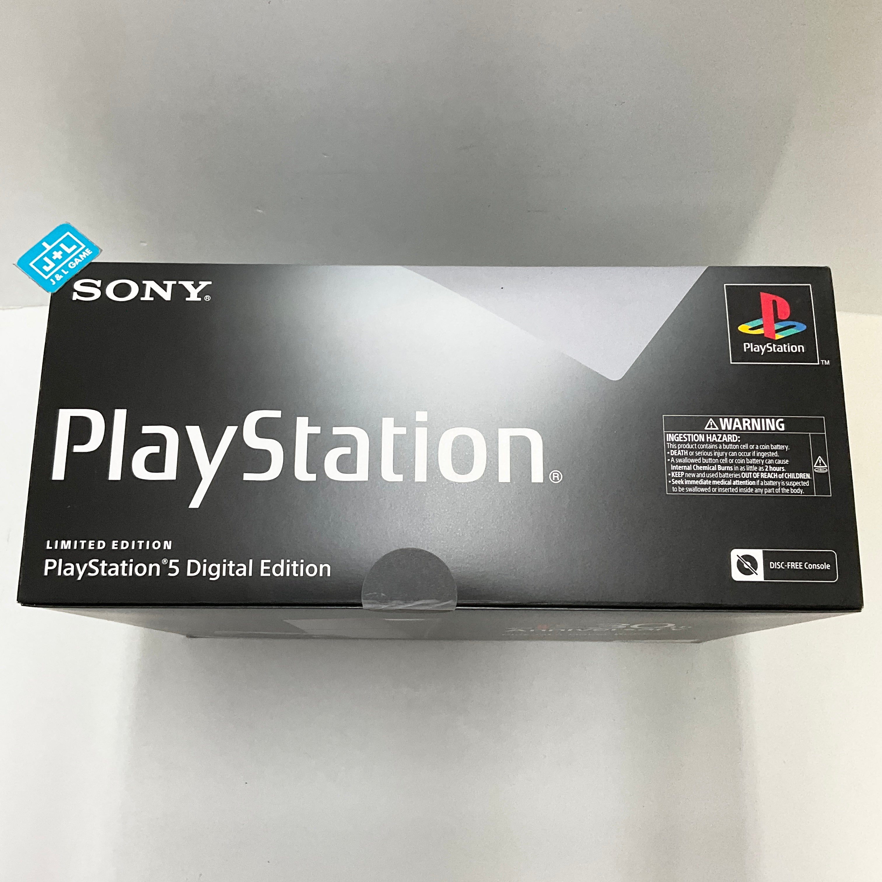 SONY PlayStation 5 Slim Digital Edition Console (30th Anniversary Limited Edition Bundle) (CFI-2015) - (PS5) PlayStation 5 Consoles PlayStation