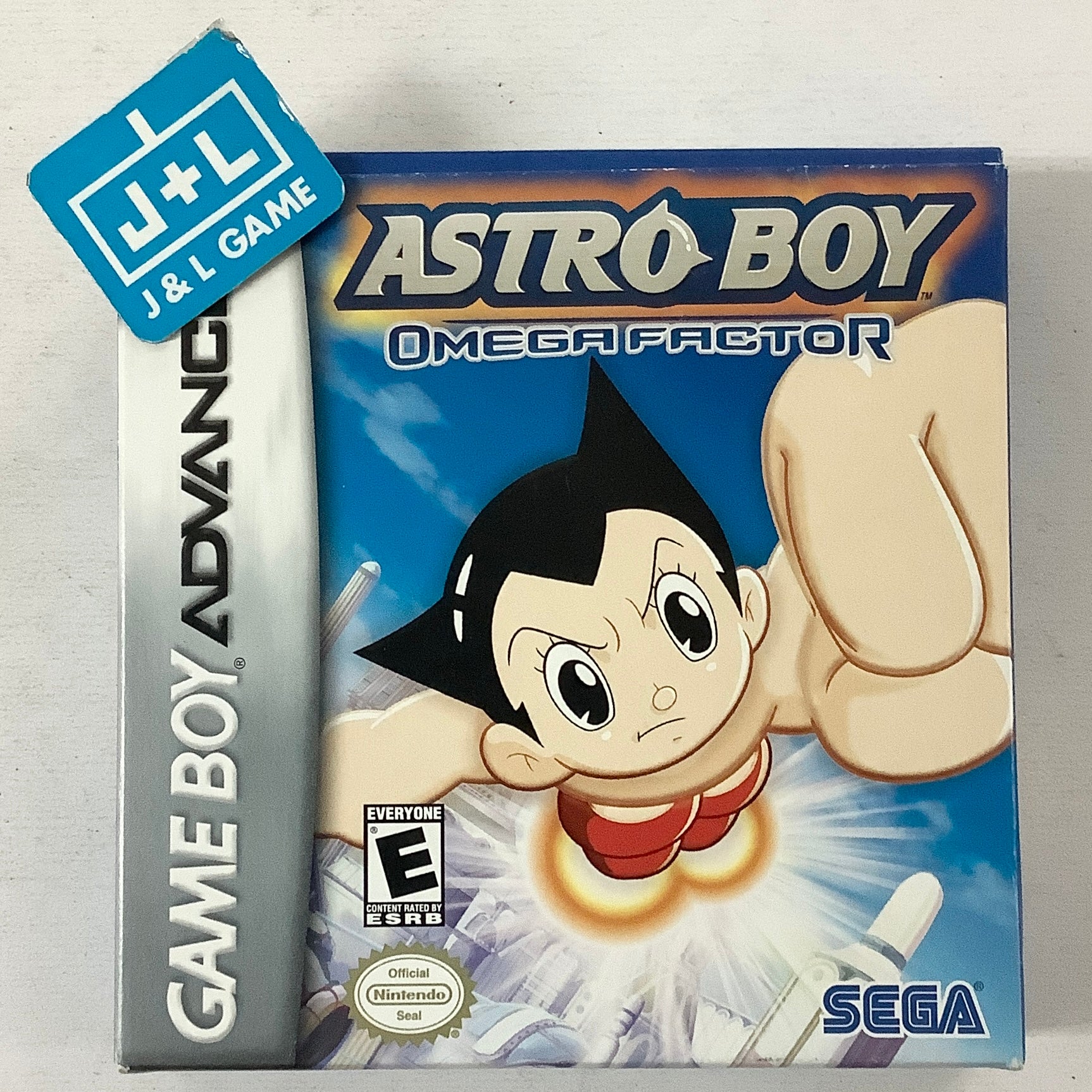 Astro Boy: Omega Factor - (GBA) Game Boy Advance [Pre-Owned] Video Games Sega