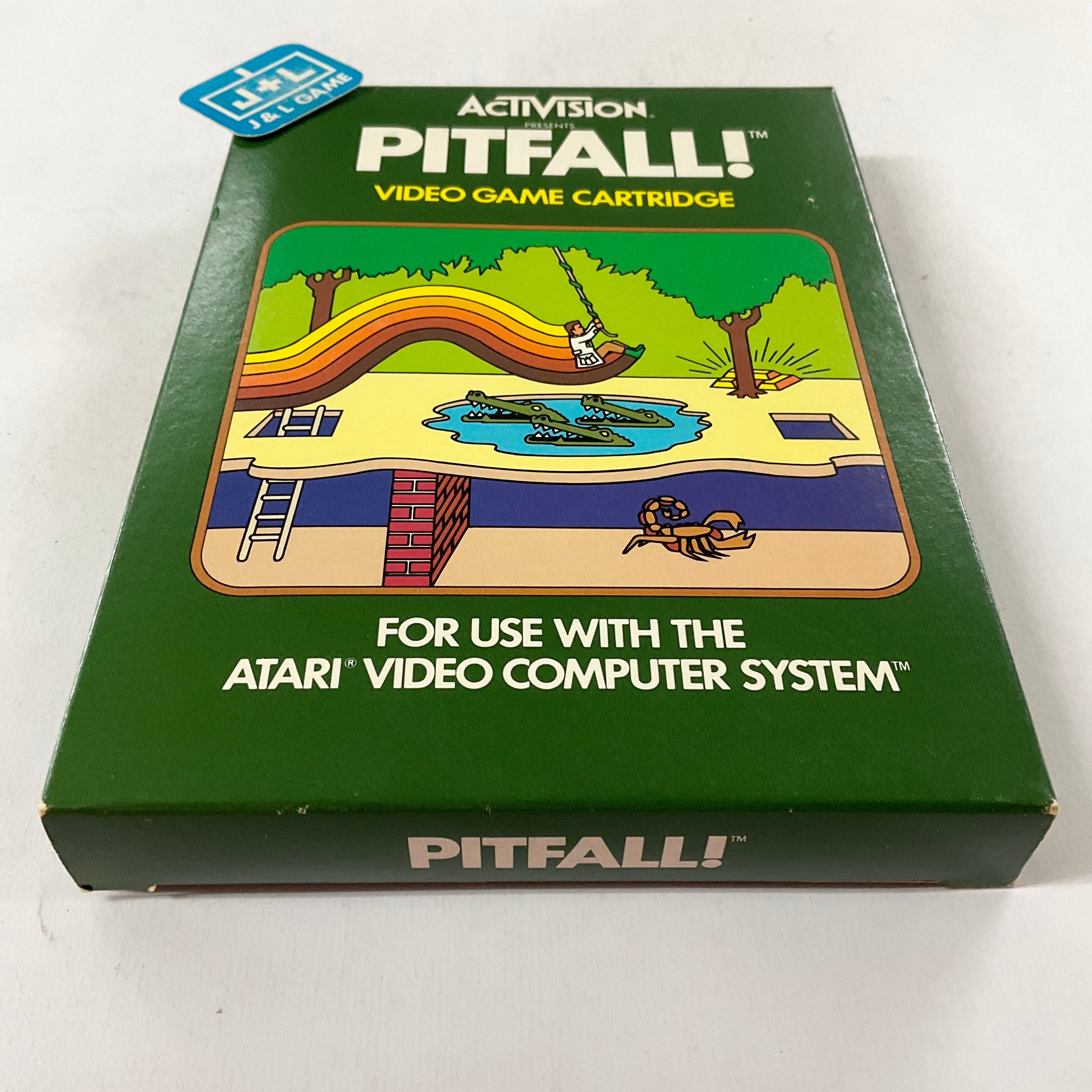 Pitfall! - (A26) Atari 2600 [Pre-Owned] Video Games Activision   