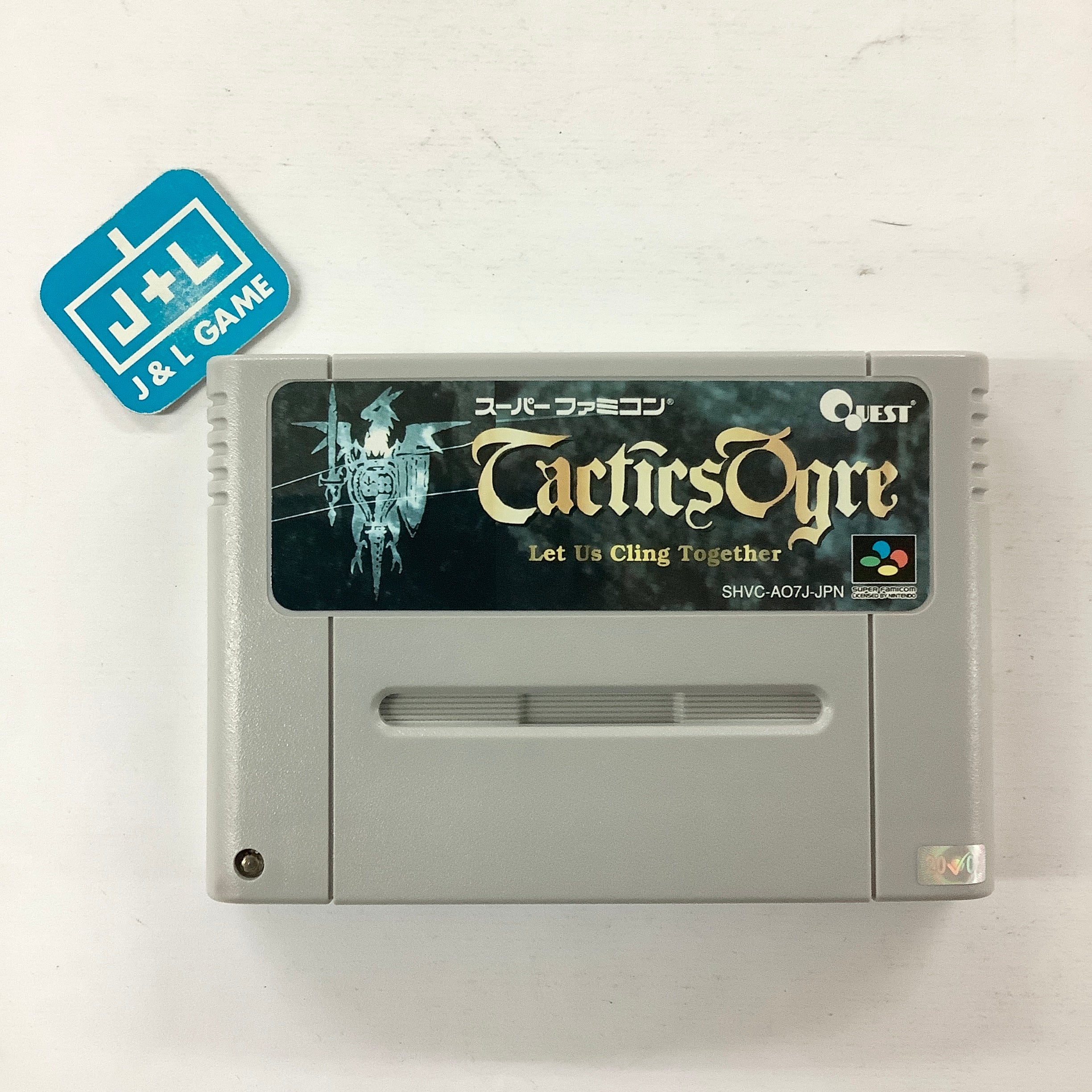 Tactics Ogre: Let Us Cling Together - (SFC) Super Famicom [Pre-Owned ...