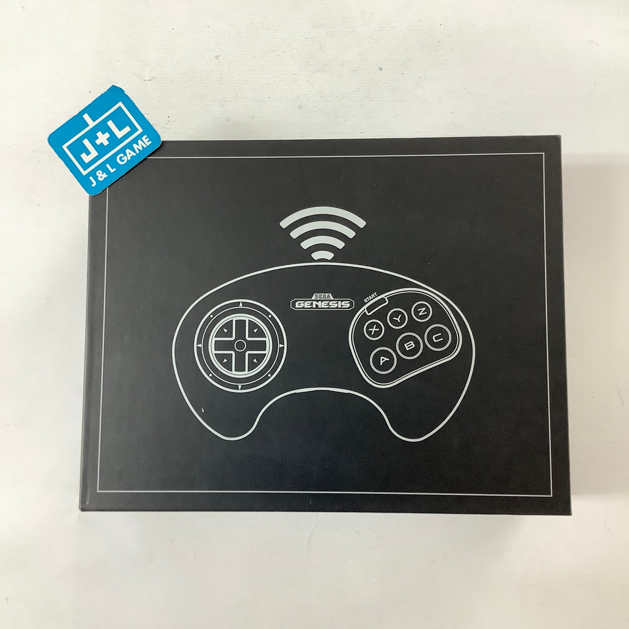 Retro-Bit BIG6 2.4 GHz Sega Genesis Wireless Arcade Controller Pad (Black) - (SG) Sega Genesis [Pre-Owned] Accessories Retro-Bit   