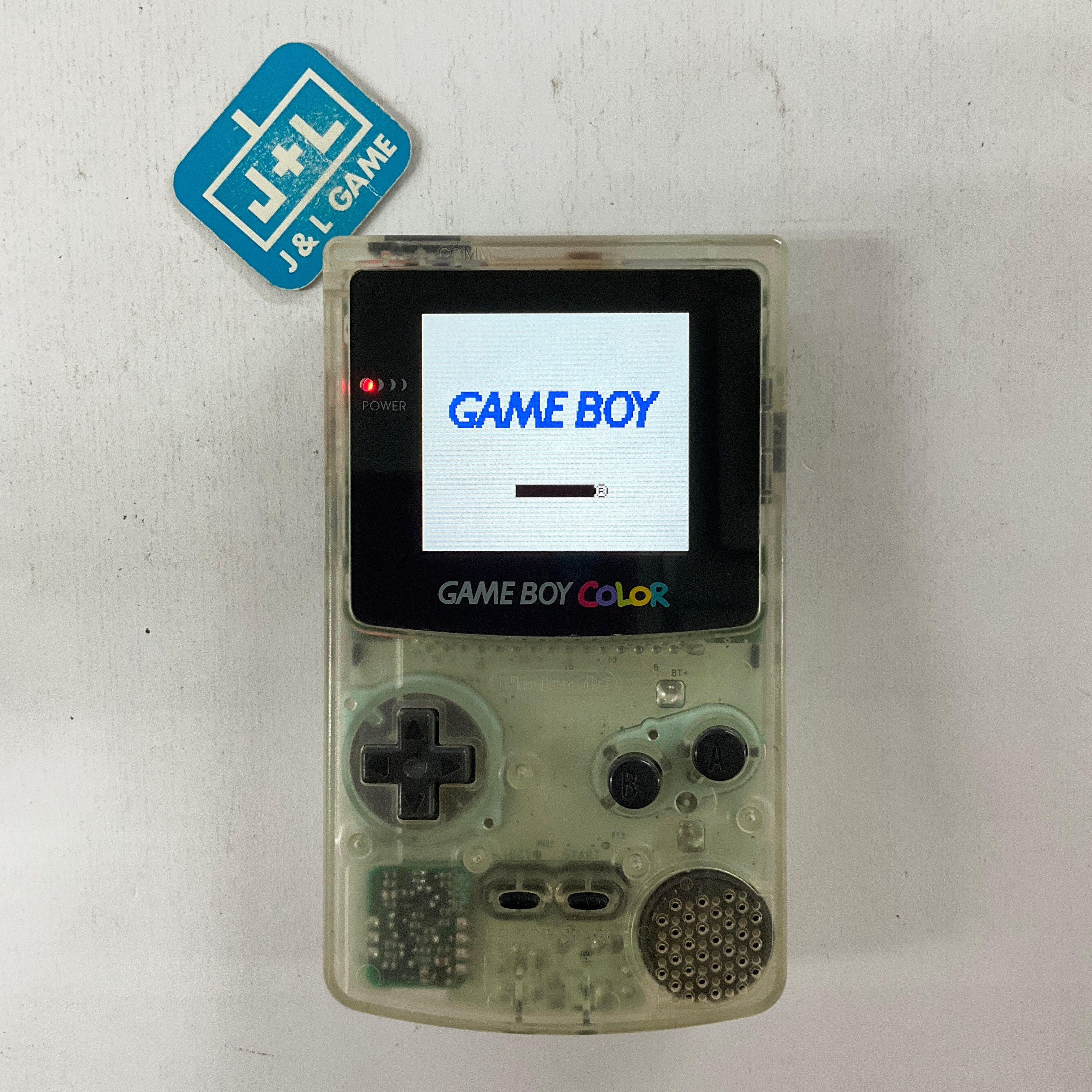 Nintendo Game Boy Color Console (Clear With Backlight) - (GBC) Game Boy Color [Pre-Owned] (Japanese Import)) Consoles Nintendo   