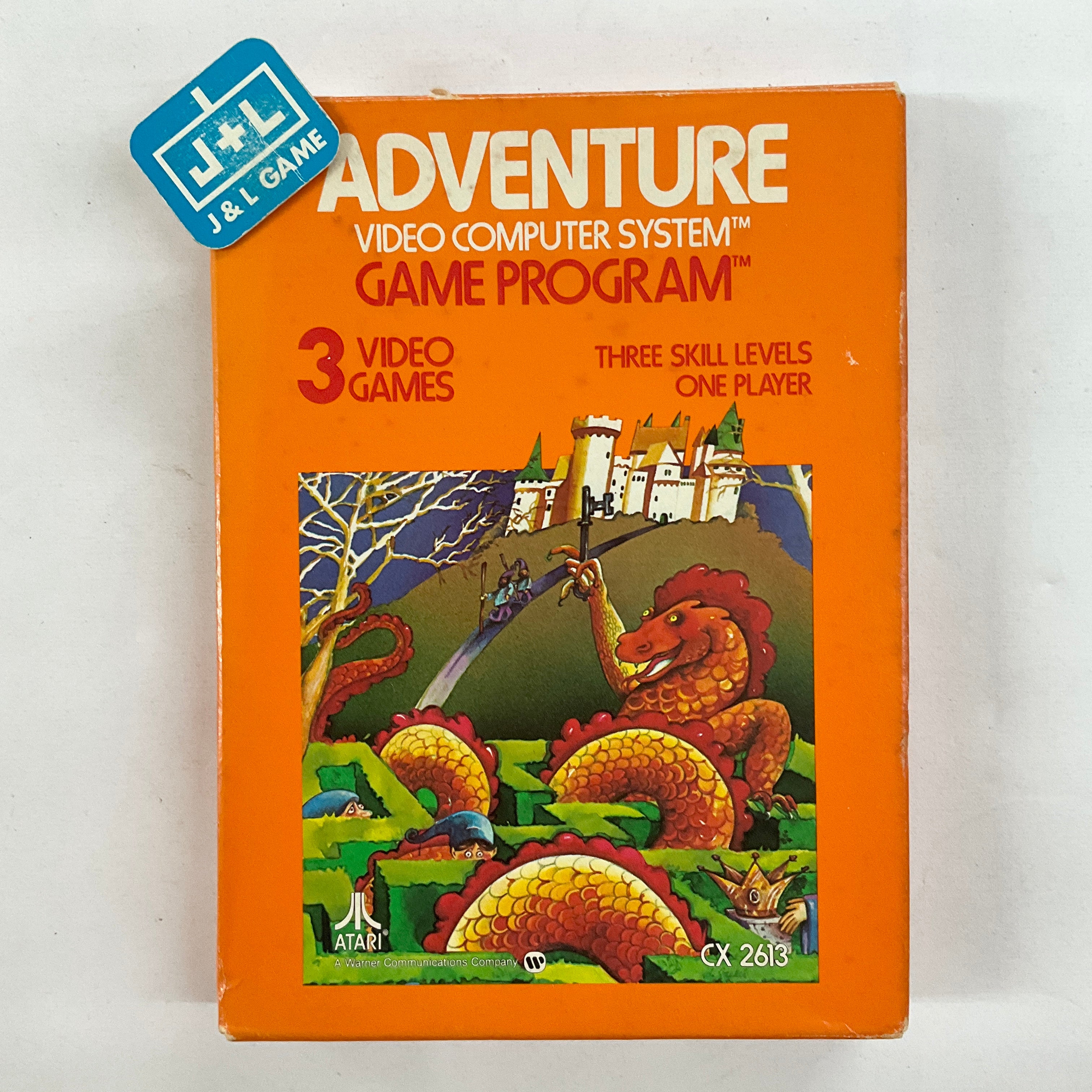 Adventure (1978) - (A26) Atari 2600 [Pre-Owned] Video Games Sears   