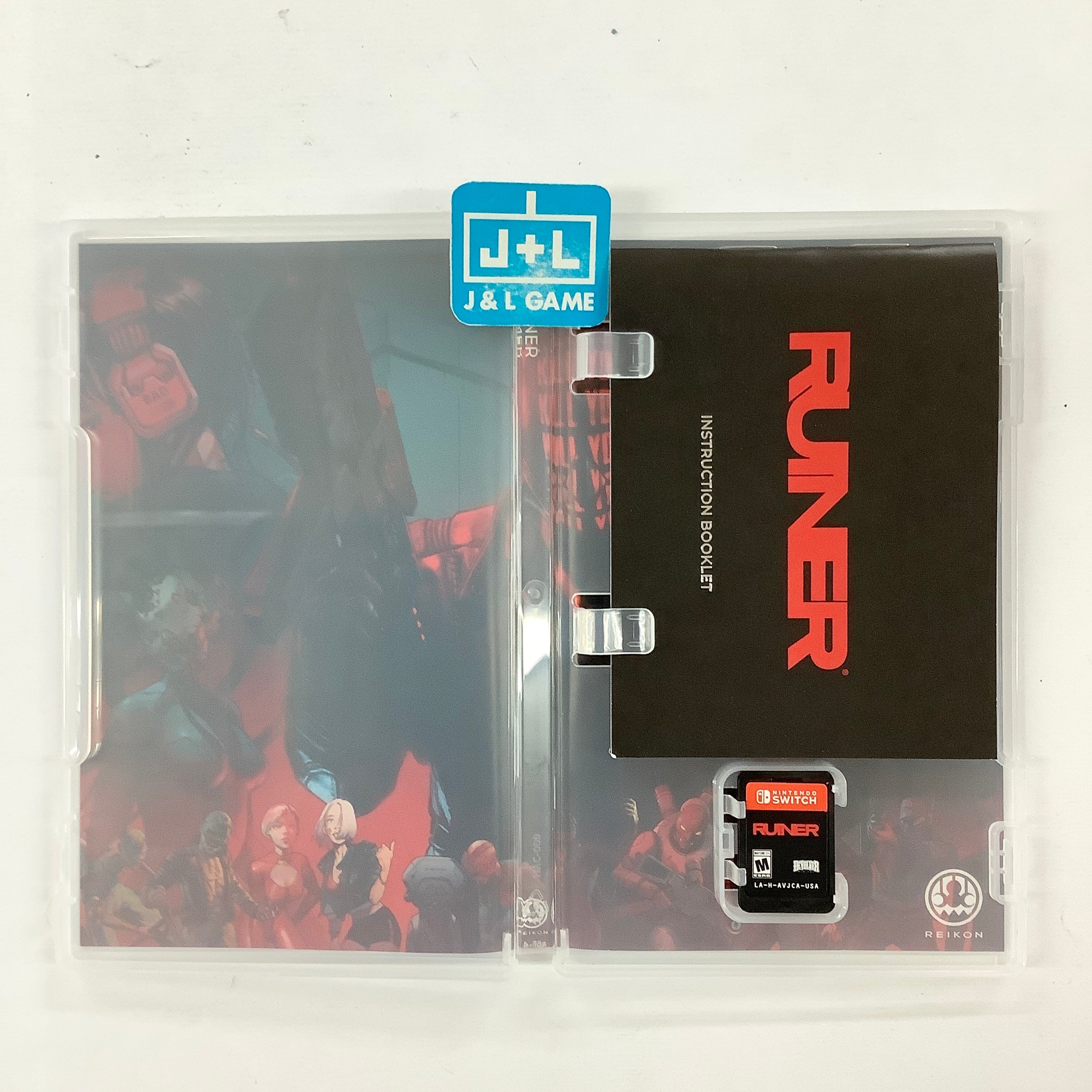 Ruiner - (NSW) Nintendo Switch [Pre-Owned] Video Games Special Reserve Games   