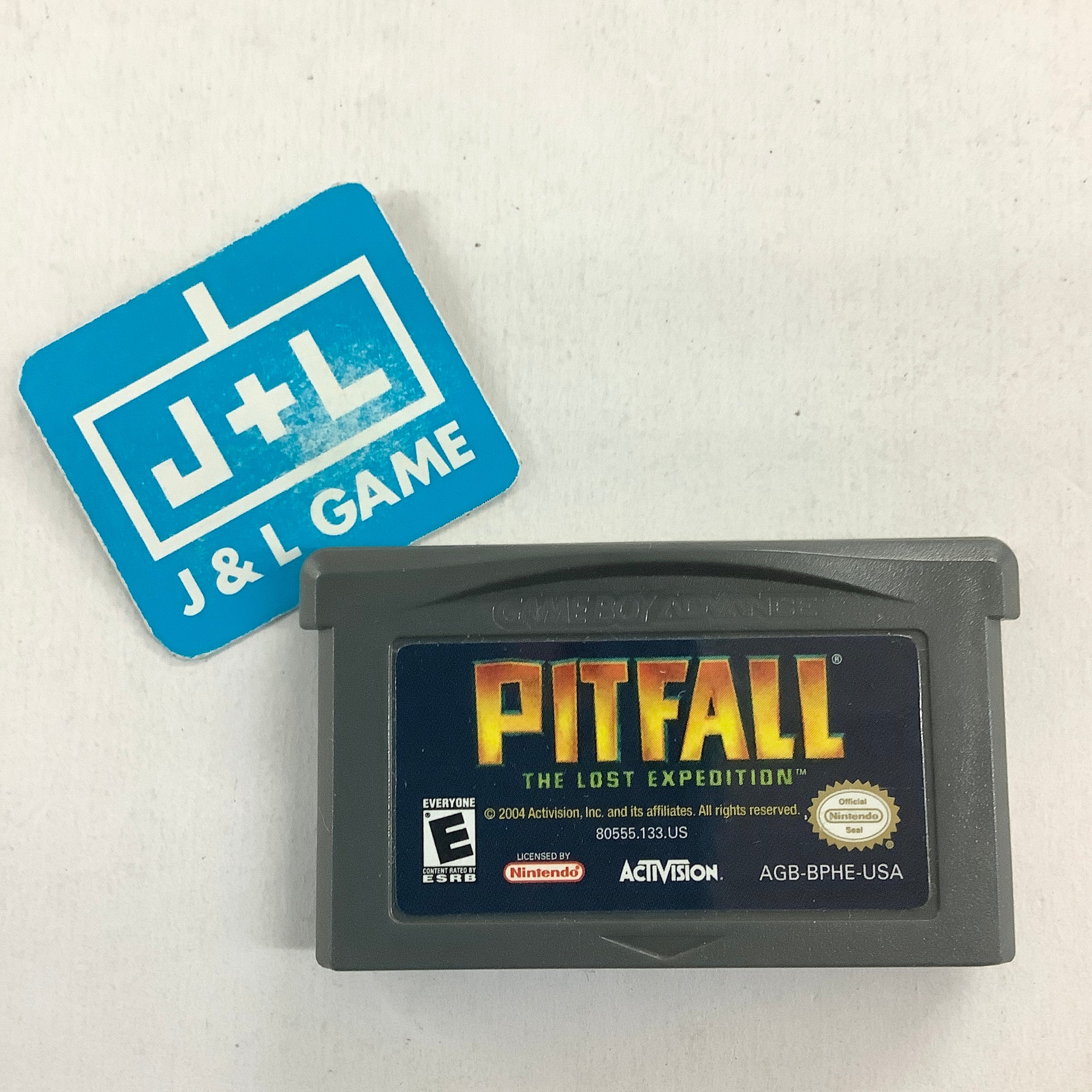 Pitfall: Lost Expedition - (GBA) Game Boy Advance [Pre-Owned] Video Games ACTIVISION