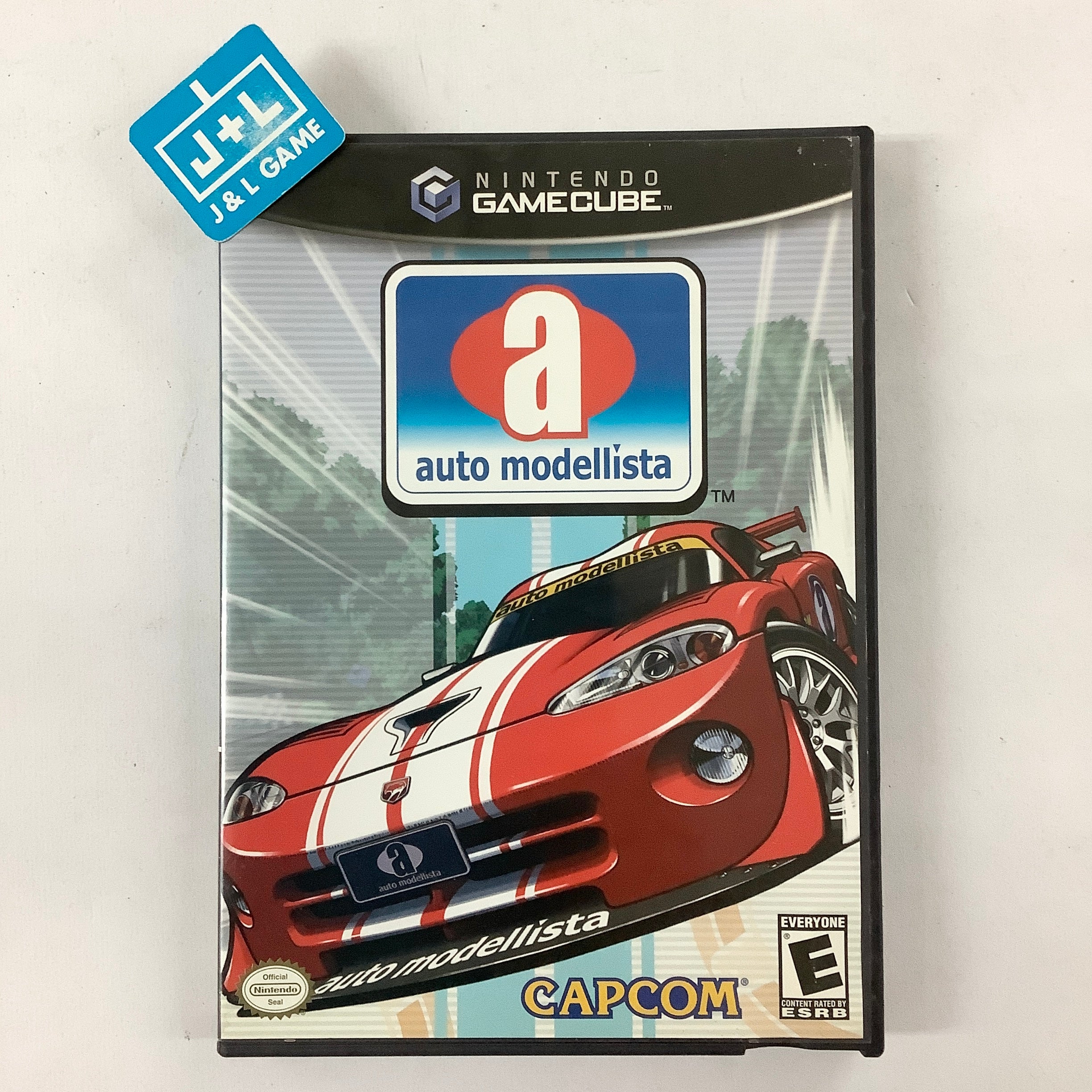 Auto Modellista - (GC) GameCube [Pre-Owned] Video Games Capcom