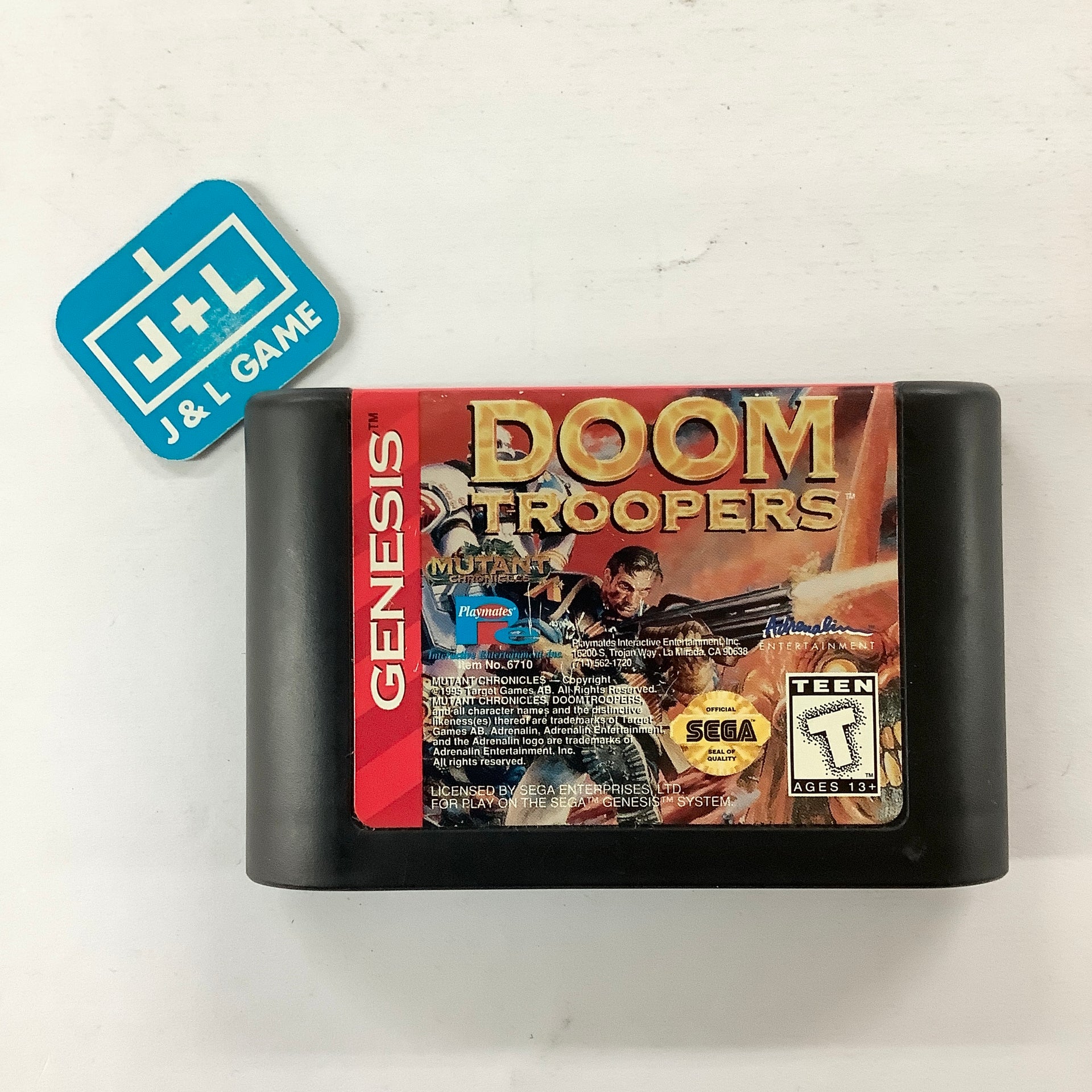 Doom Troopers - (SG) SEGA Genesis [Pre-Owned] | J&L Game