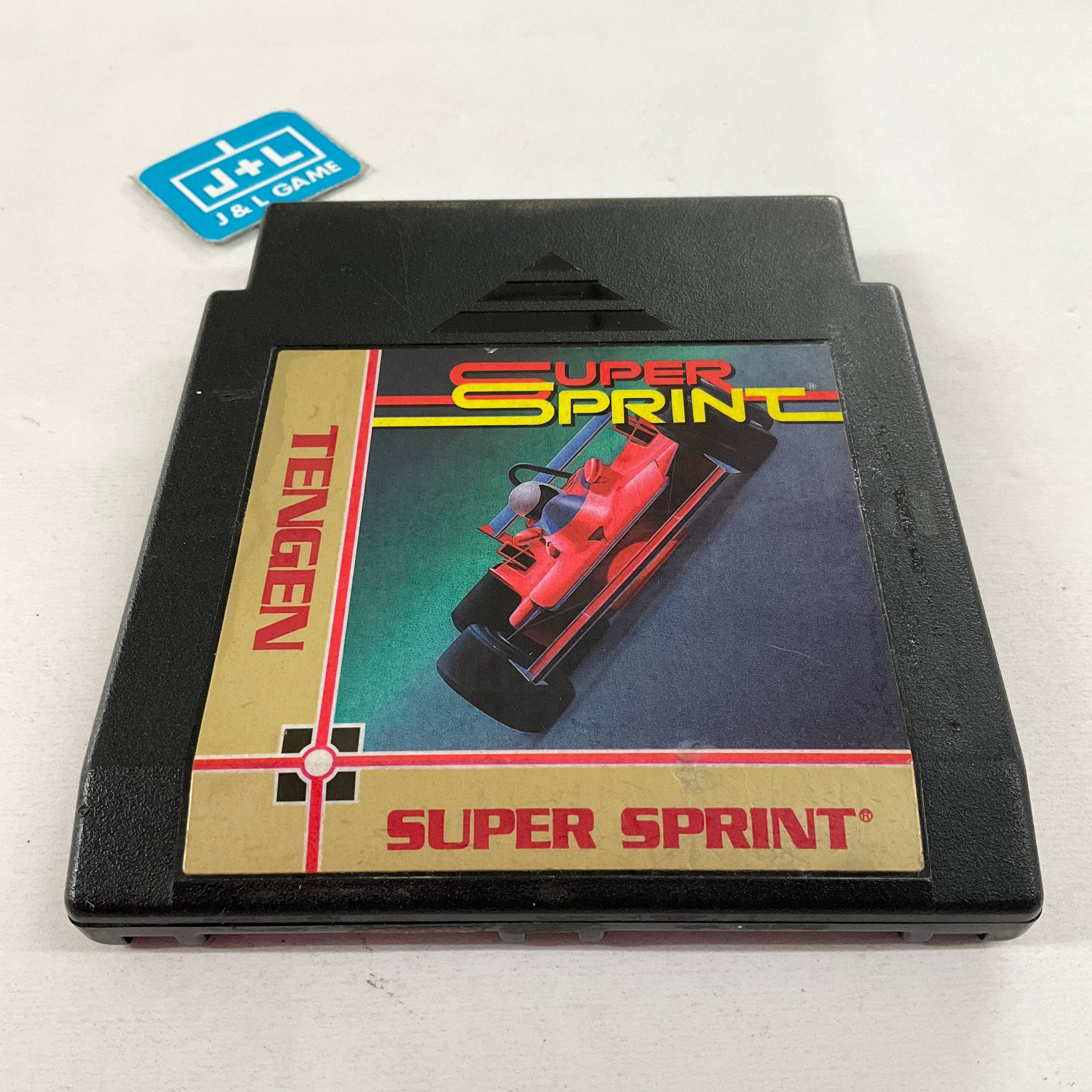 Super Sprint (Tengen) - (NES) Nintendo Entertainment System [Pre-Owned] Video Games Tengen