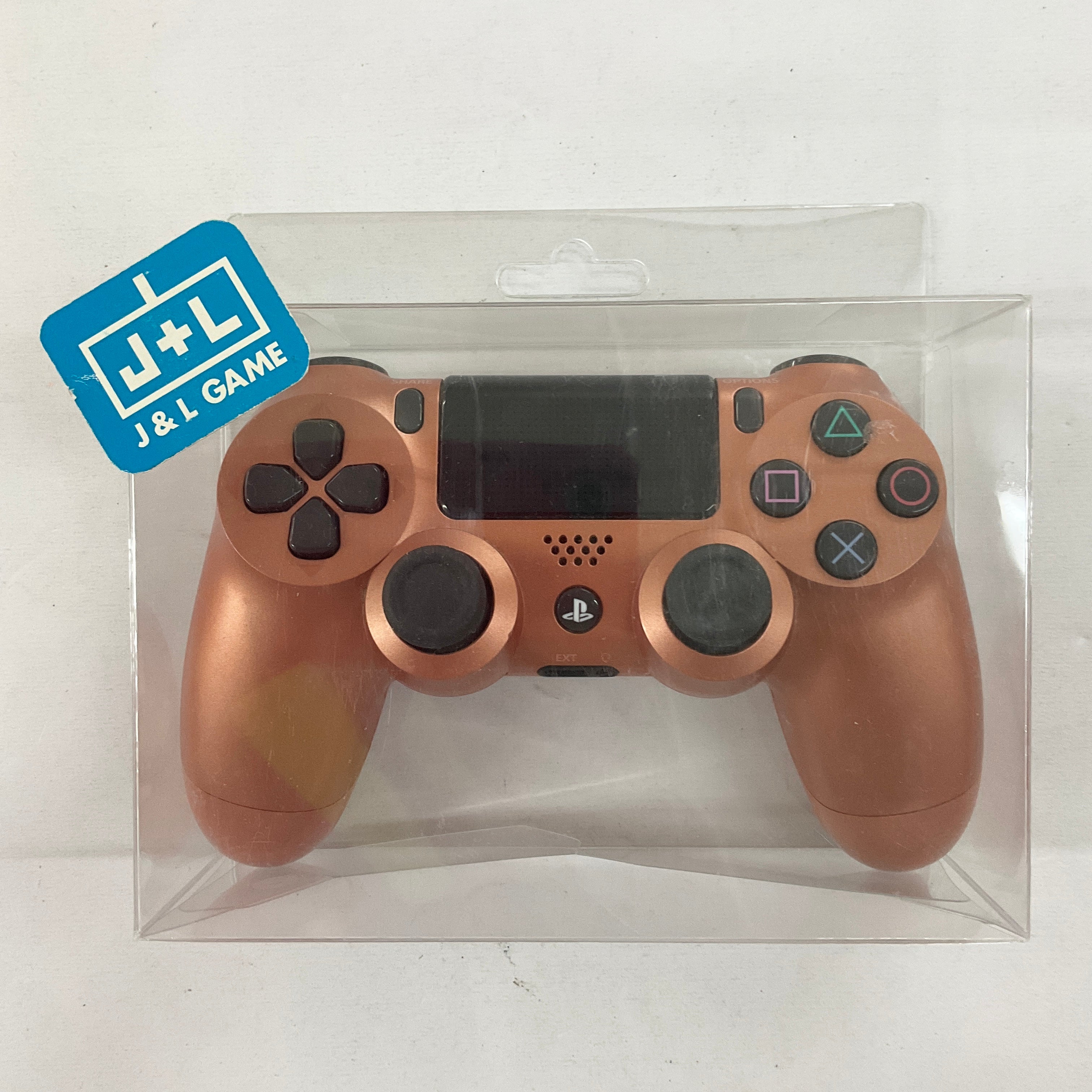 SONY DualShock 4 Wireless Controller (Copper) - (PS4) PlayStation 4 [Pre-Owned] (European Import) Accessories Sony   