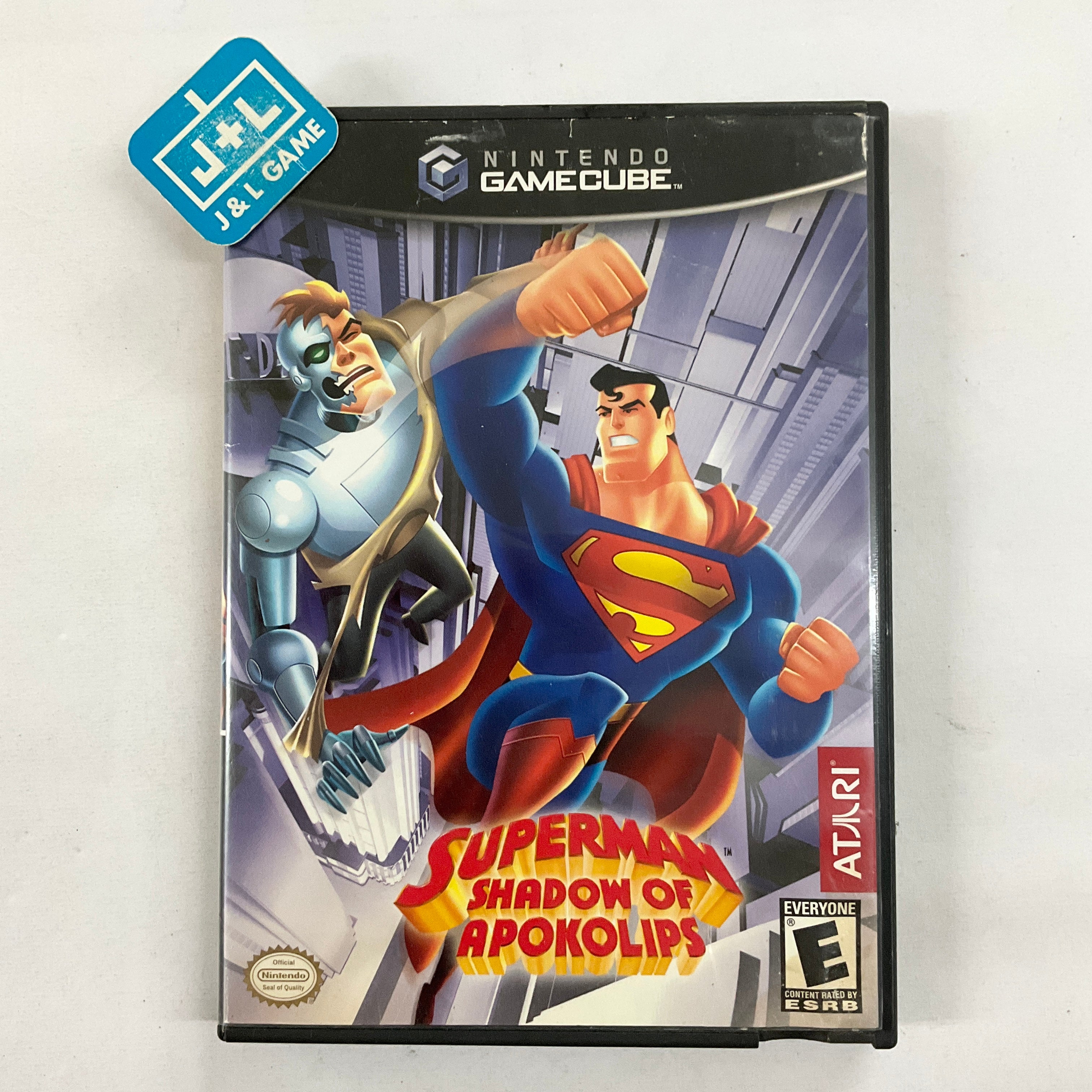 Superman: Shadow of Apokolips - (GC) GameCube [Pre-Owned] Video Games Infogrames   