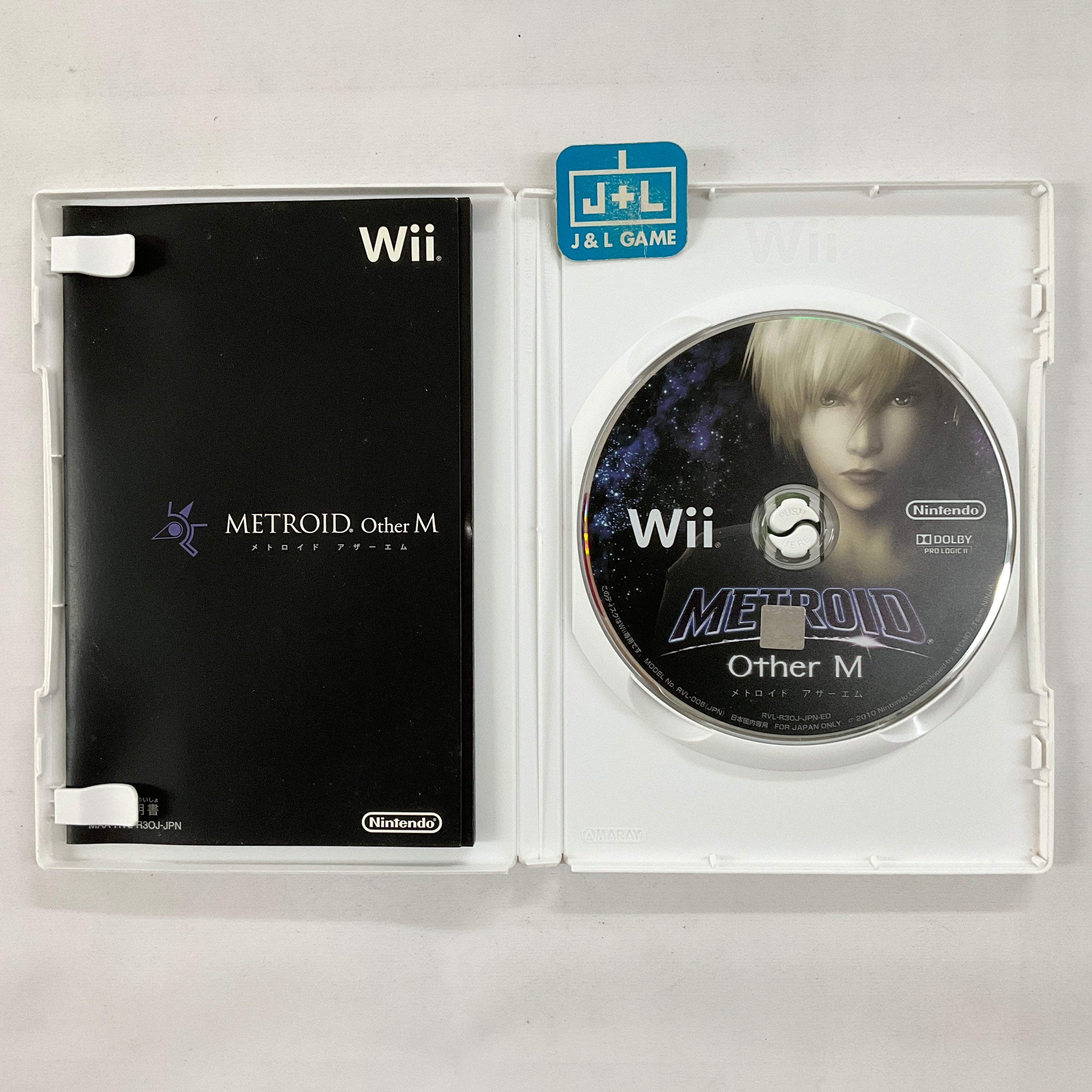 Metroid: Other M - Nintendo Wii [Pre-Owned] (Japanese Import) Video Games Nintendo   