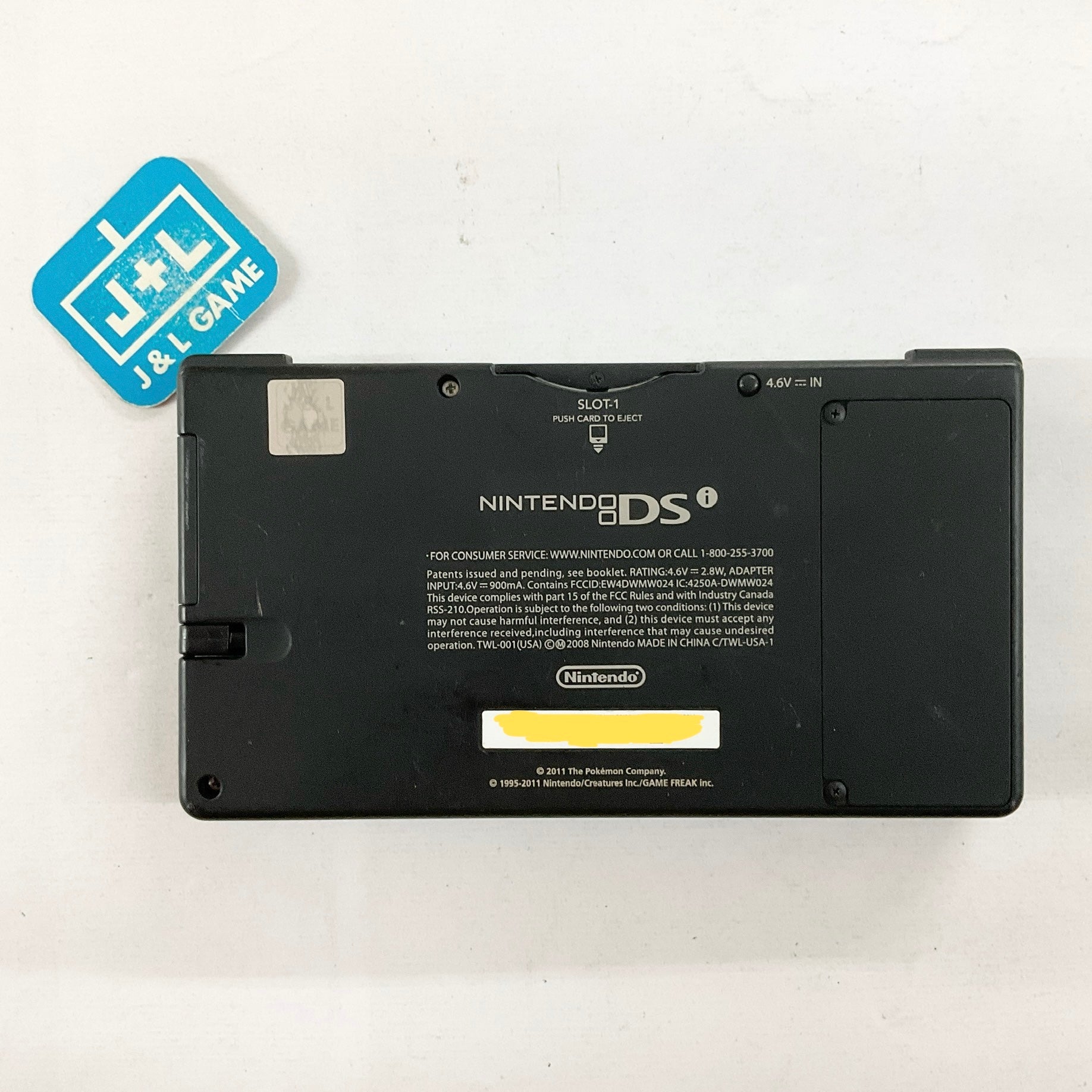 Nintendo DSi Console (Pokemon Black) - (NDS) Nintendo DS [Pre-Owned] Consoles Nintendo   