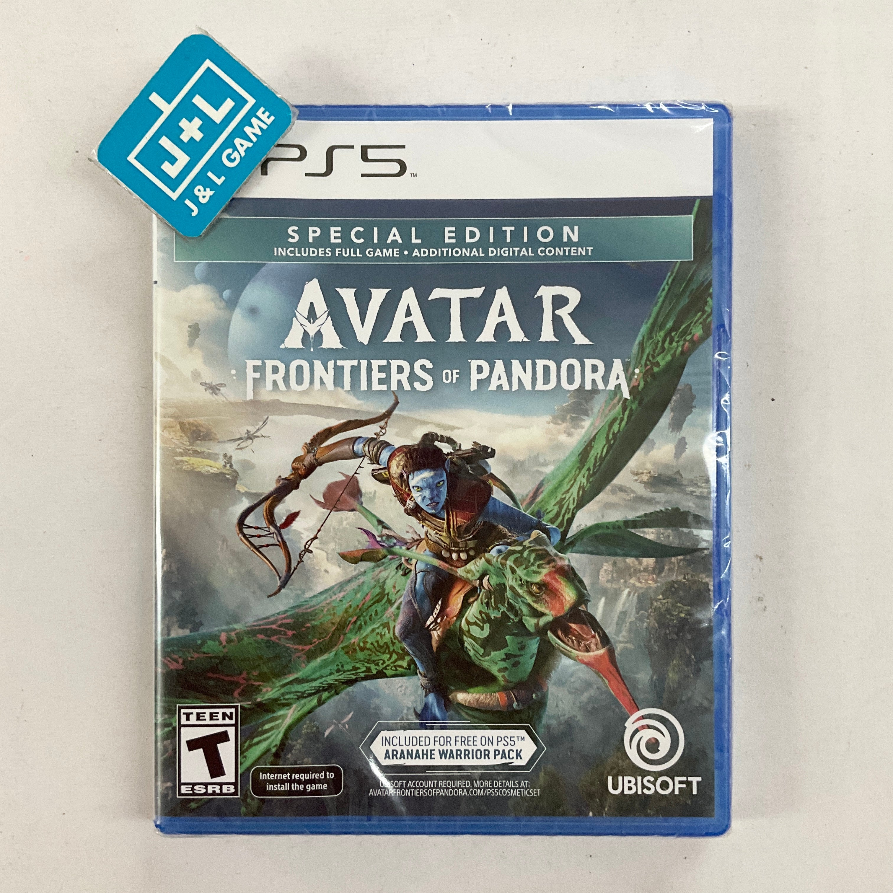 Avatar: Frontiers of Pandora (Special Edition) - (PS5) Playstation 5 Video Games Ubisoft   