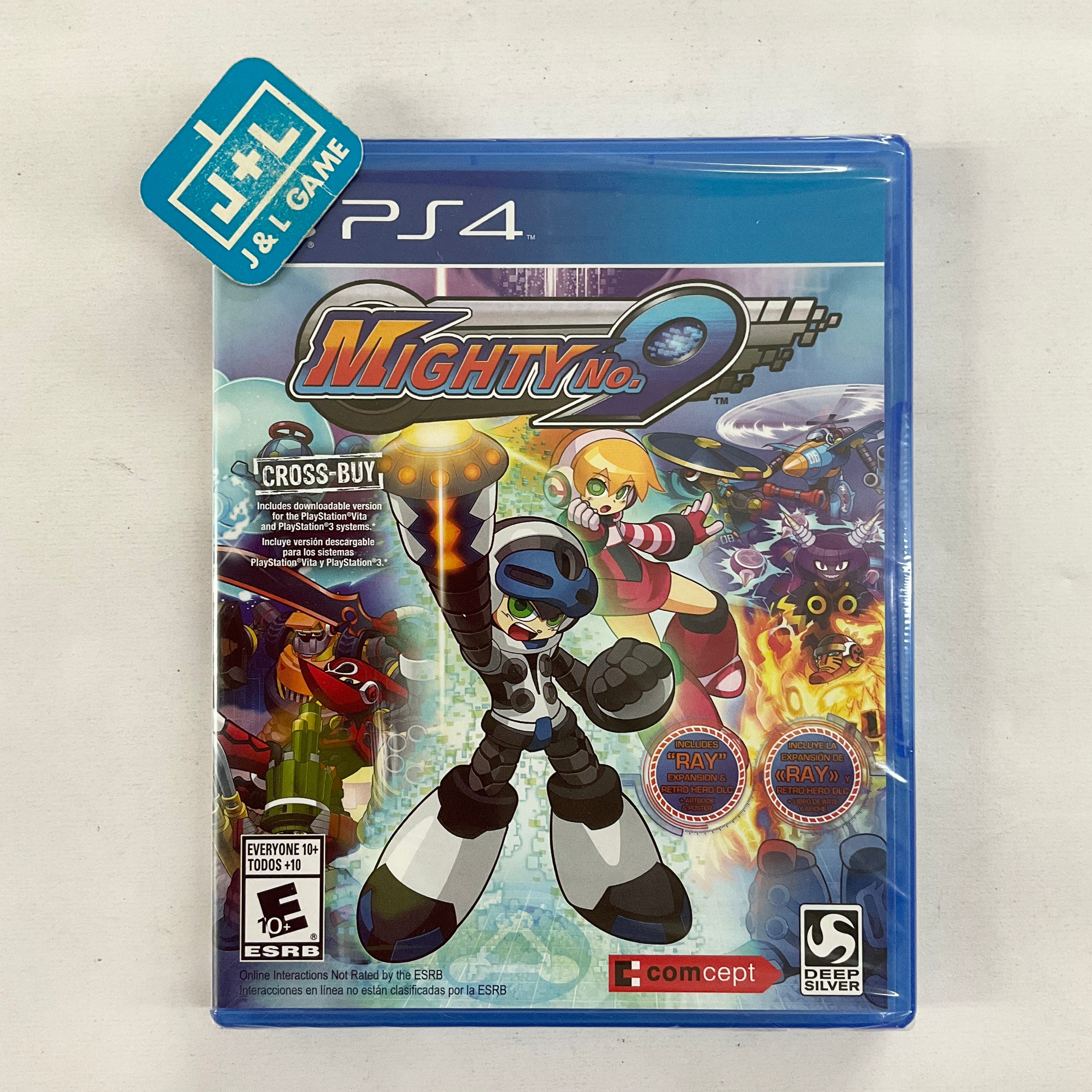 Mighty No. 9 - (PS4) PlayStation 4 Video Games Deep Silver   