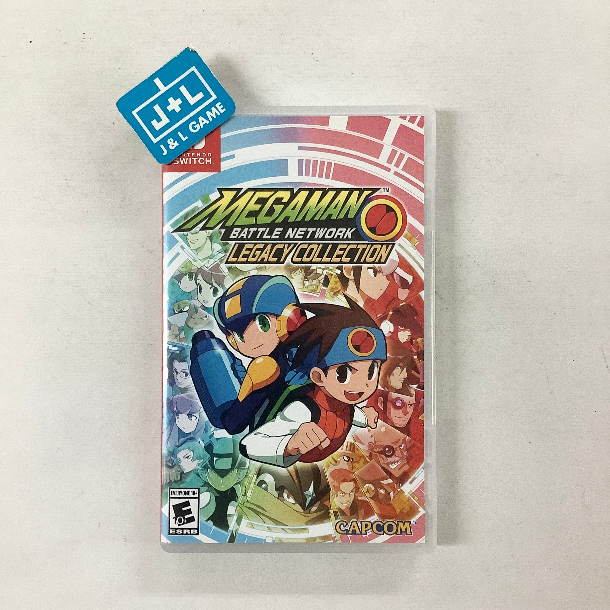 Mega Man Battle Network Legacy Collection - (NSW) Nintendo Switch [Pre-Owned] Video Games Capcom