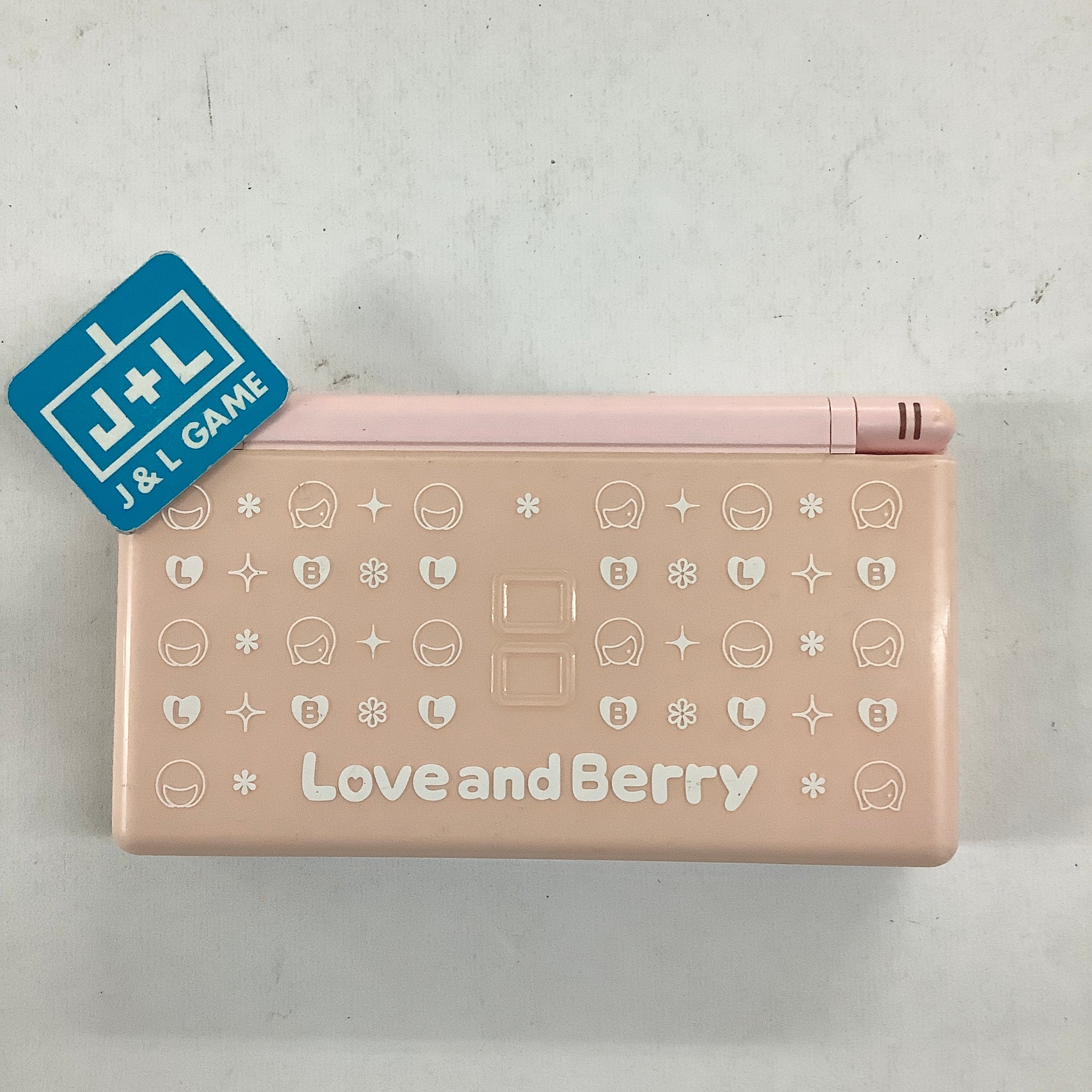 Nintendo DS Lite Console (Oshare Majou: Love and Berry) - (NDS) Nintendo DS [Pre-Owned] (Japanese Import) Consoles Nintendo   