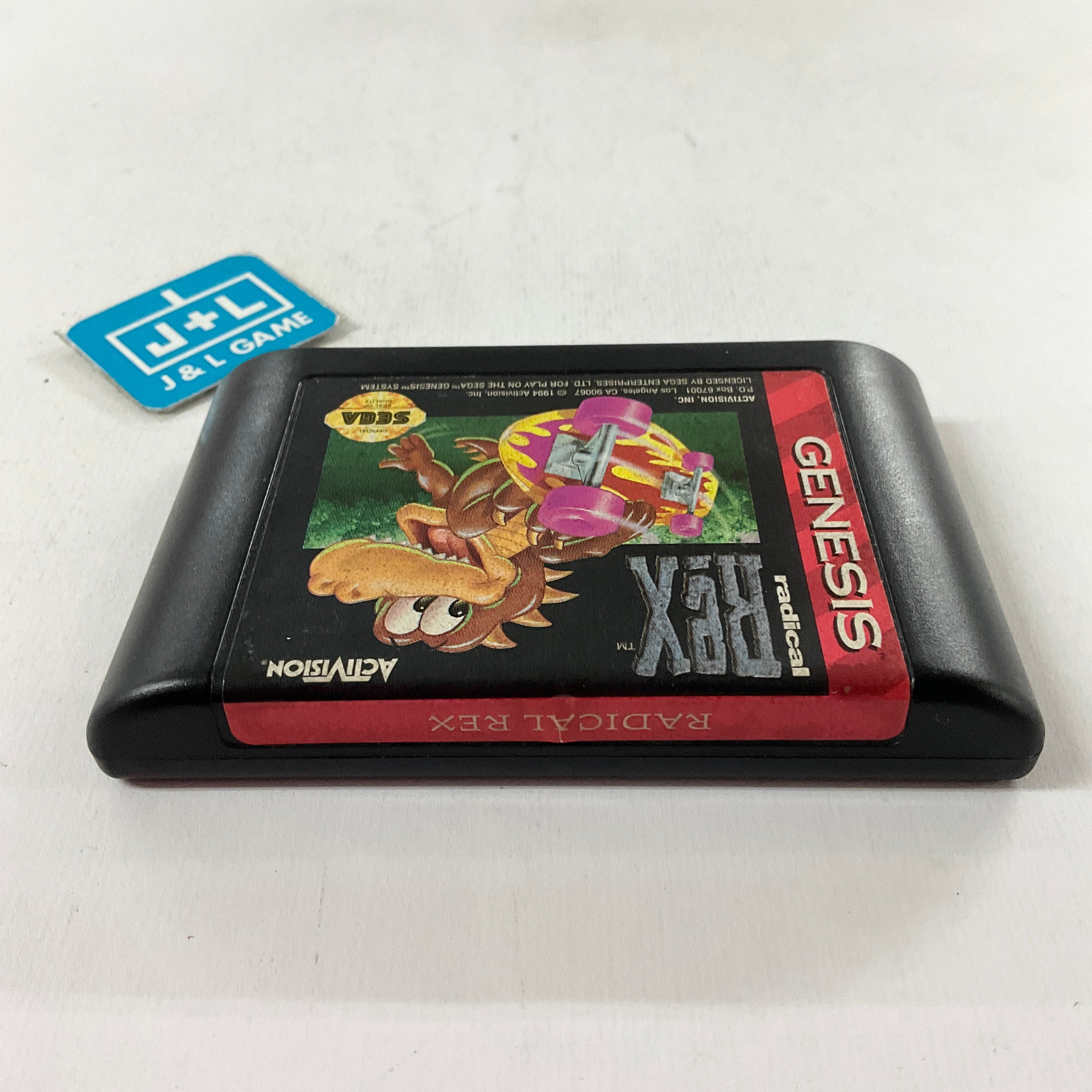 Radical Rex - (SG) SEGA Genesis [Pre-Owned] ACTIVISION