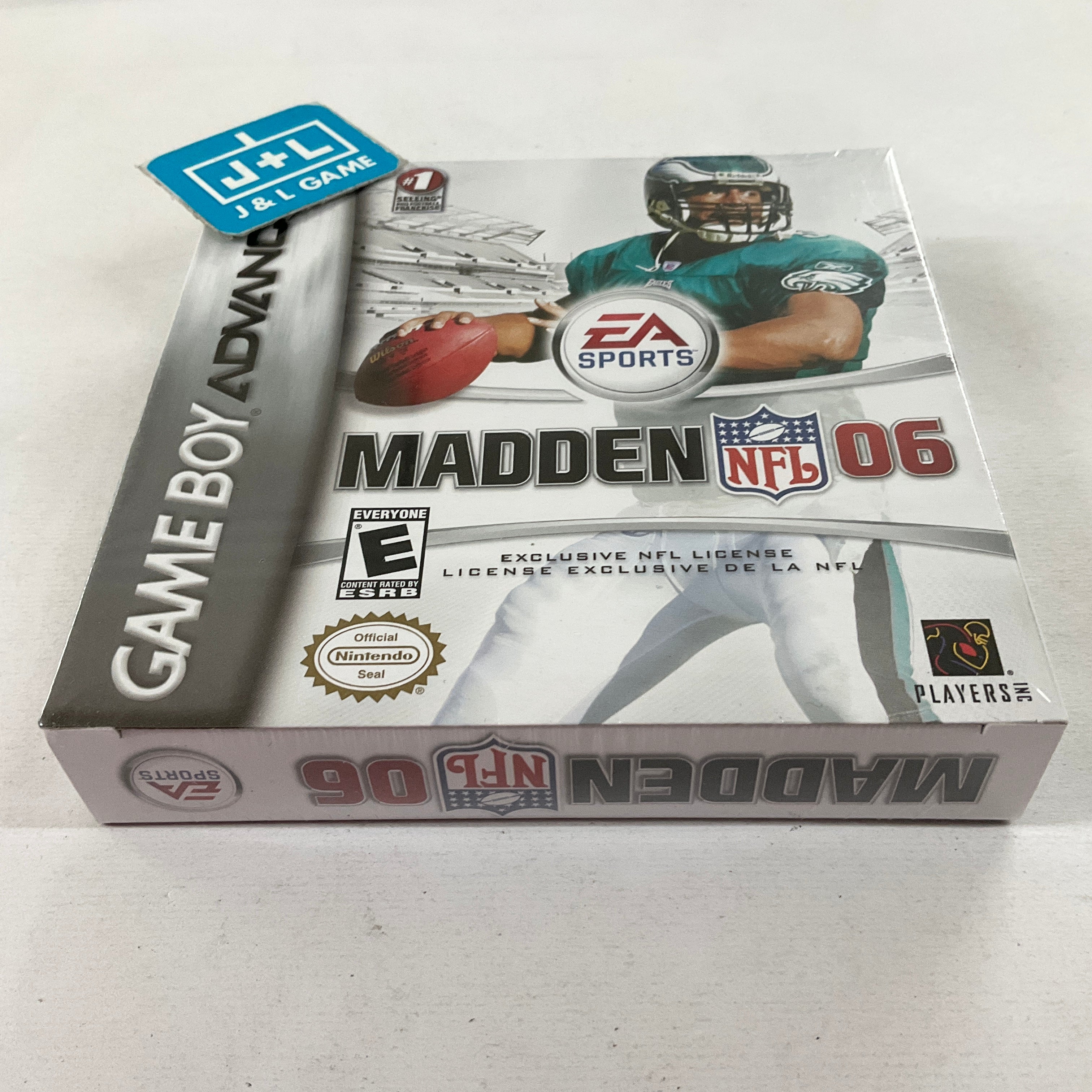 Madden NFL 06 - (GBA) Game Boy Advance