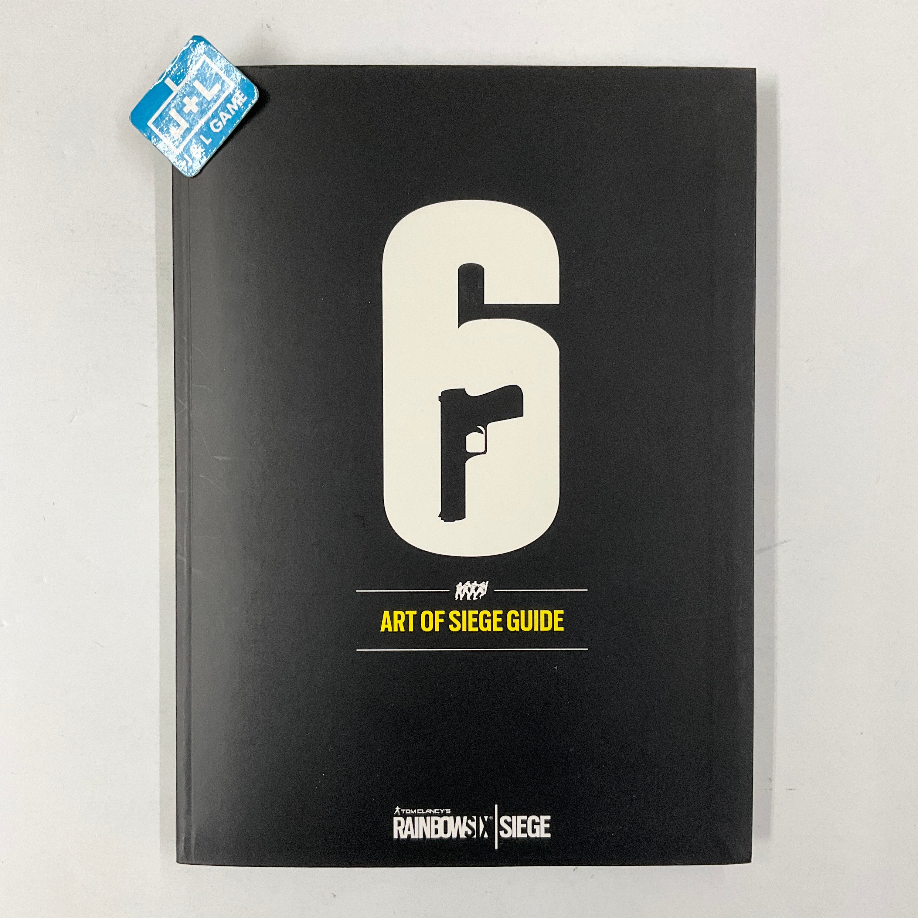 Tom Clancy's Rainbow Six Siege (Art of Siege Edition) - (XB1) Xbox One [Pre-Owned] Video Games Ubisoft   