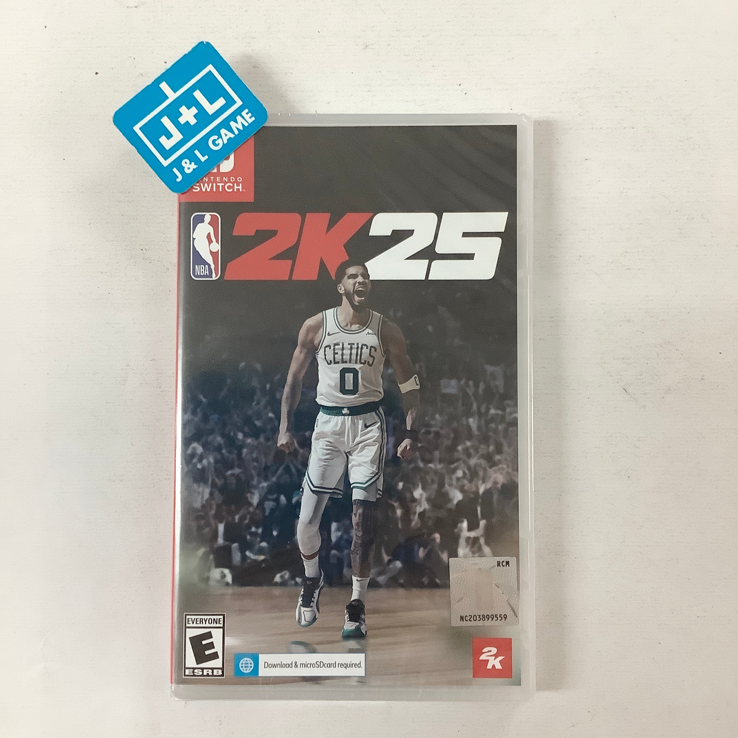 NBA 2K25 - (NSW) Nintendo Switch Video Games 2K Games   