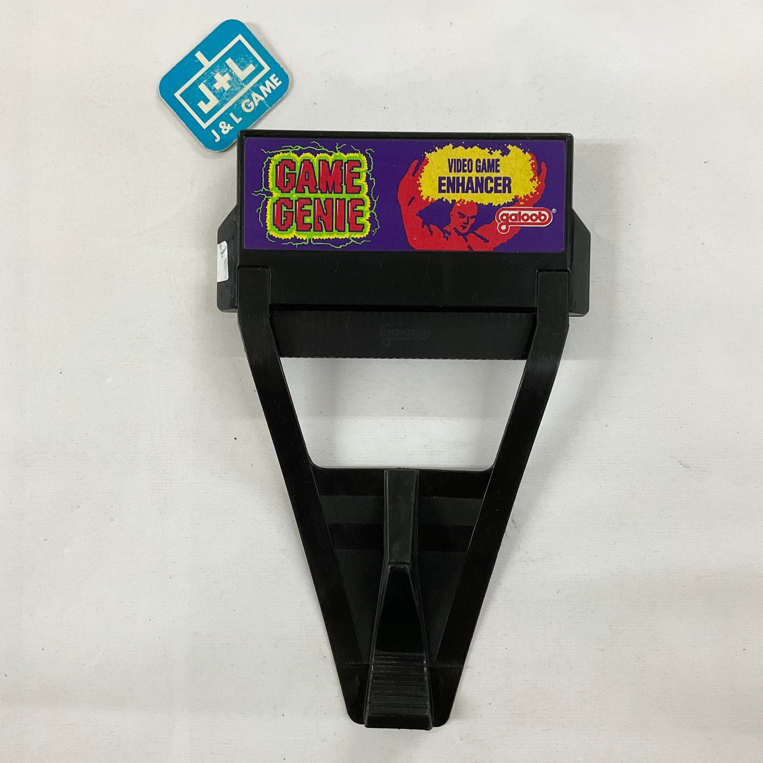 Game Genie Video Game Enhancer (Black) - (NES) Nintendo Entertainment ...