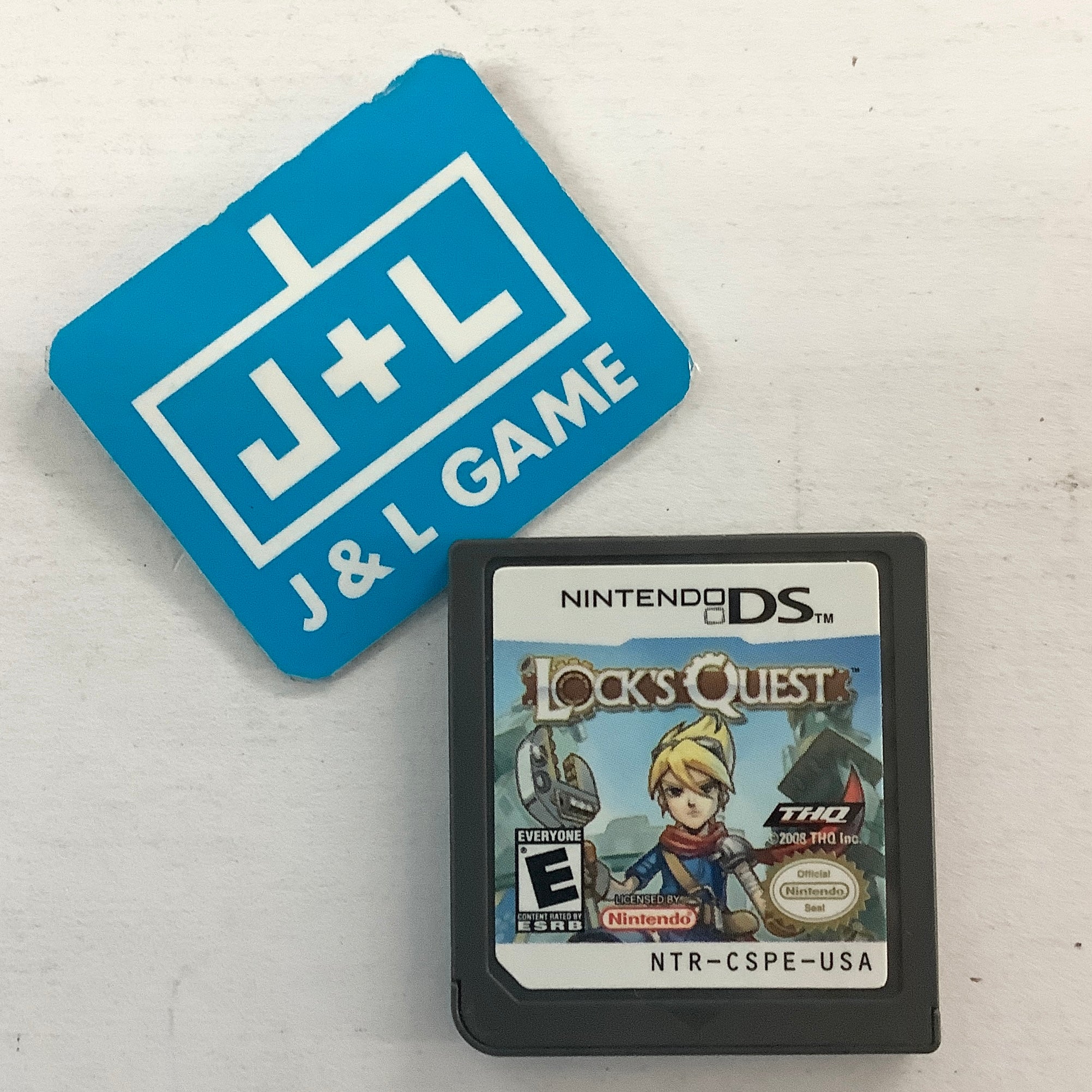 Lock's Quest - (NDS) Nintendo DS [Pre-Owned] Video Games THQ   