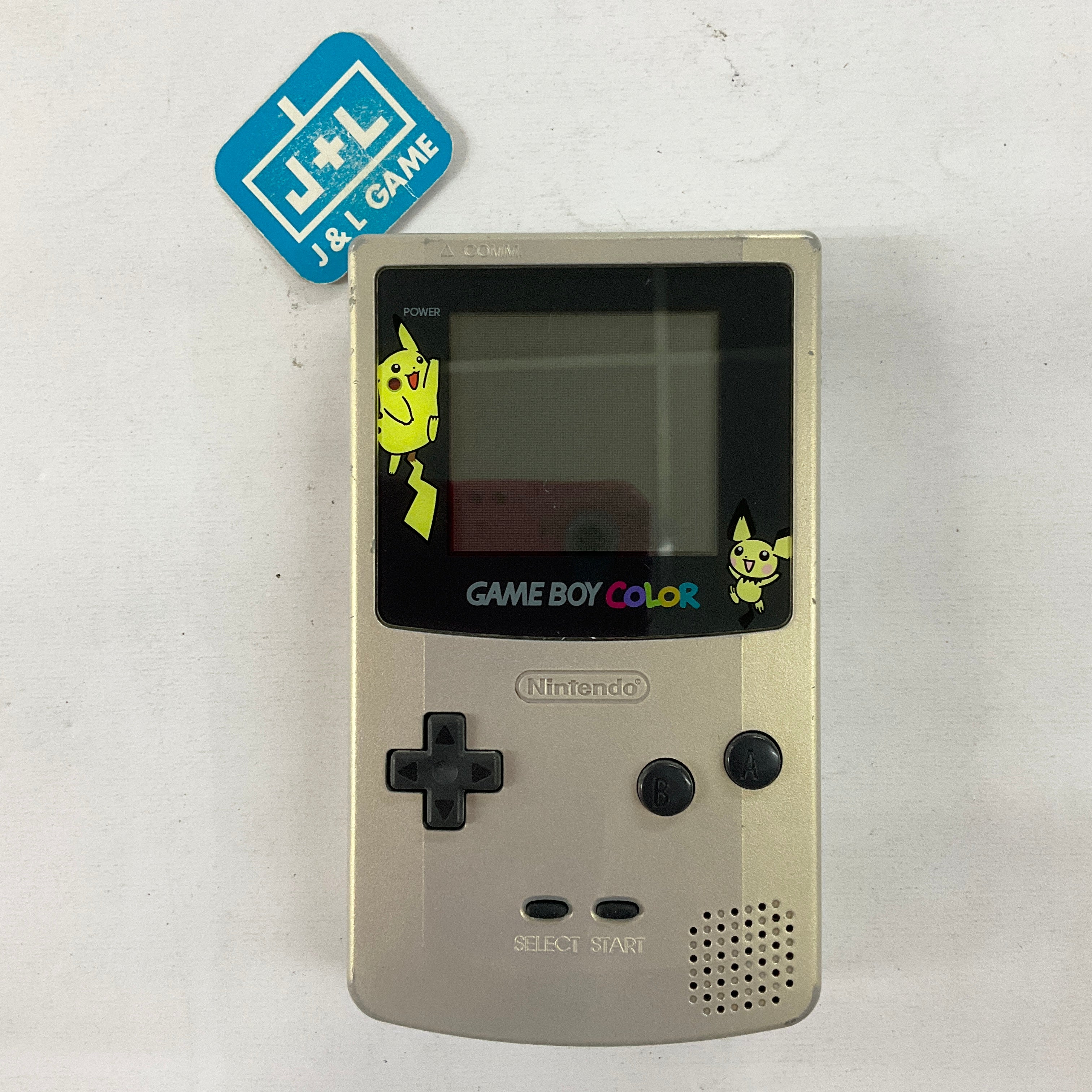 Nintendo Game Boy Color Console (Pokemon Gold and Silver) - (GBC) Game Boy Color [Pre-Owned] CONSOLE Nintendo   