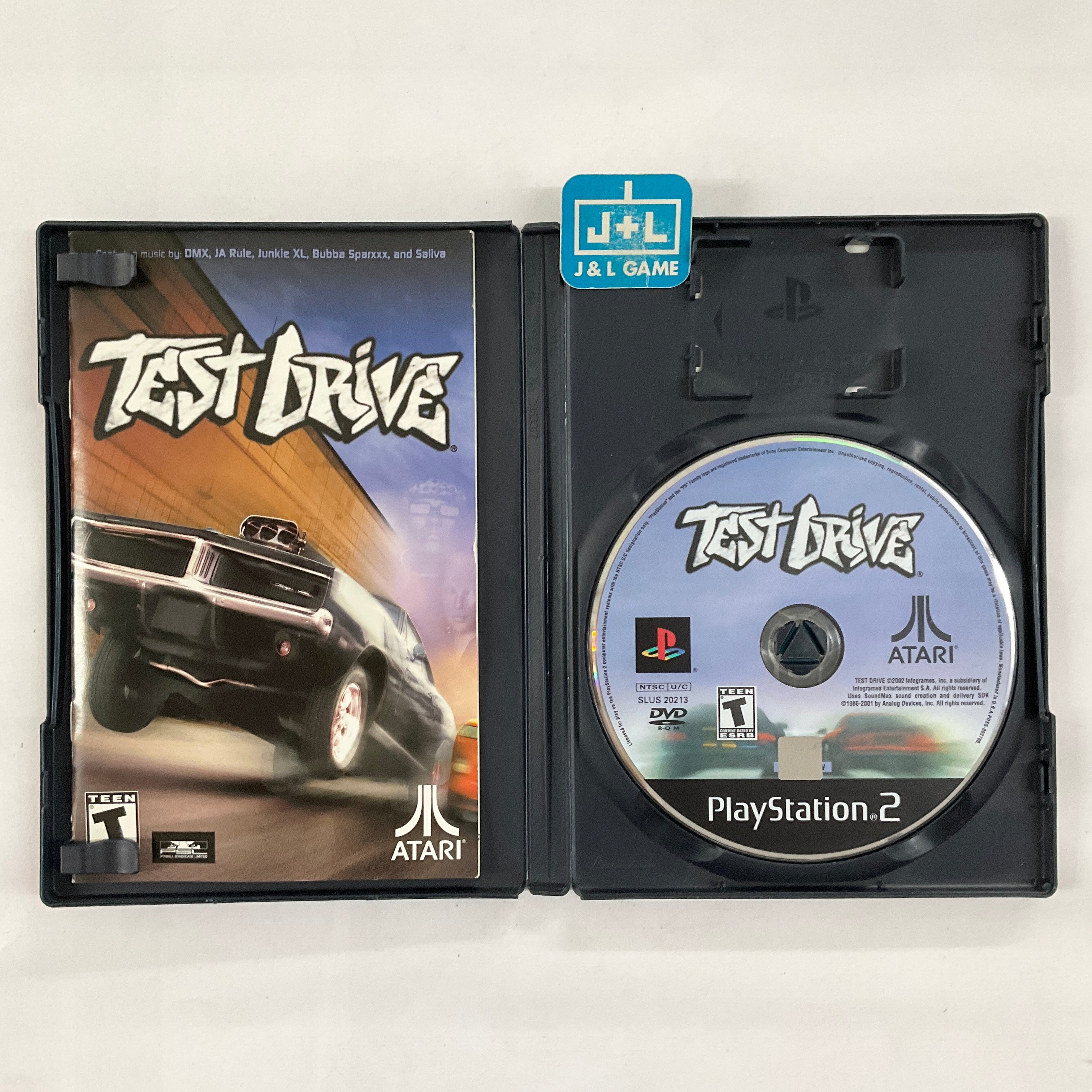 Test Drive - (PS2) PlayStation 2 [Pre-Owned] Video Games Atari SA   