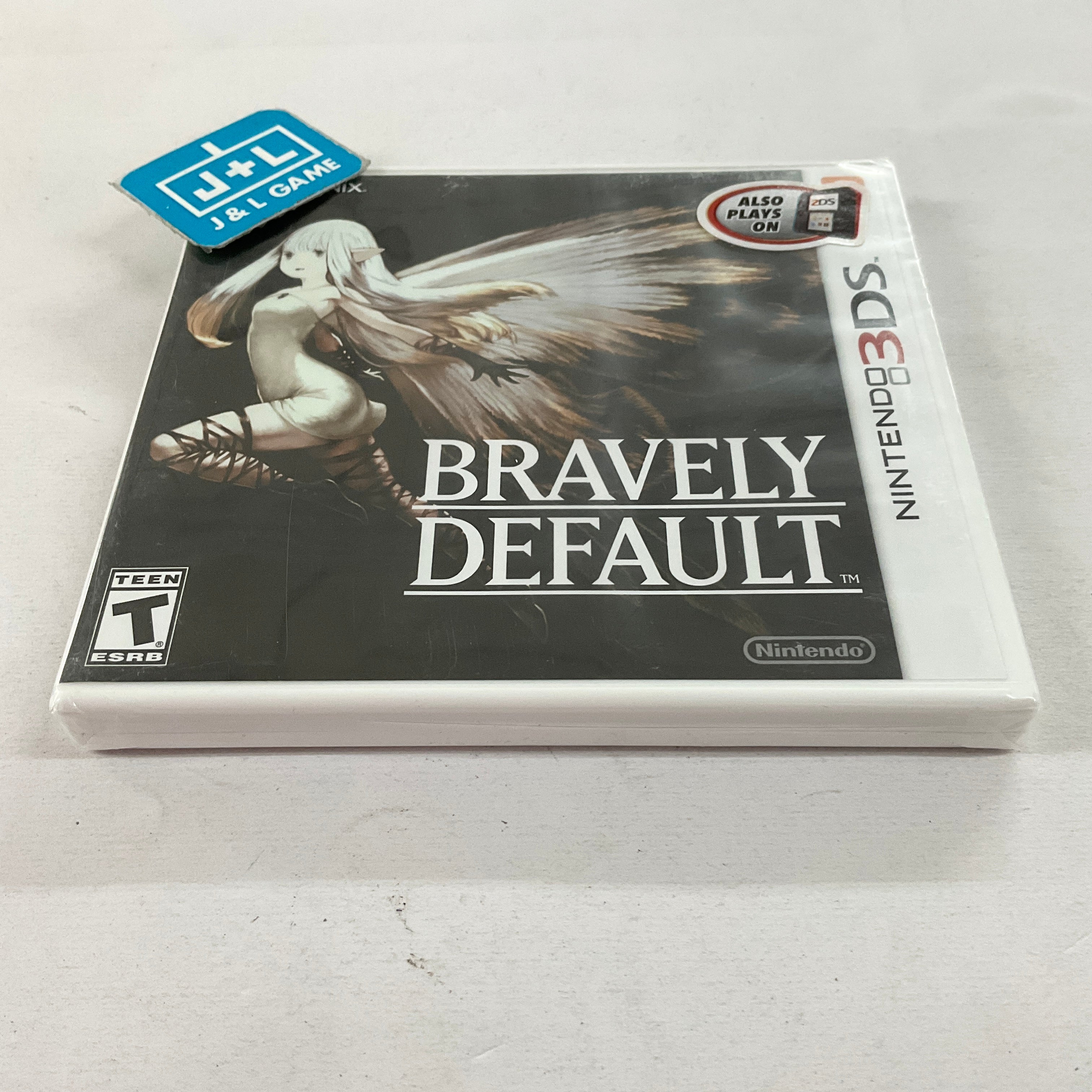 Bravely Default - Nintendo 3DS Video Games Square Enix