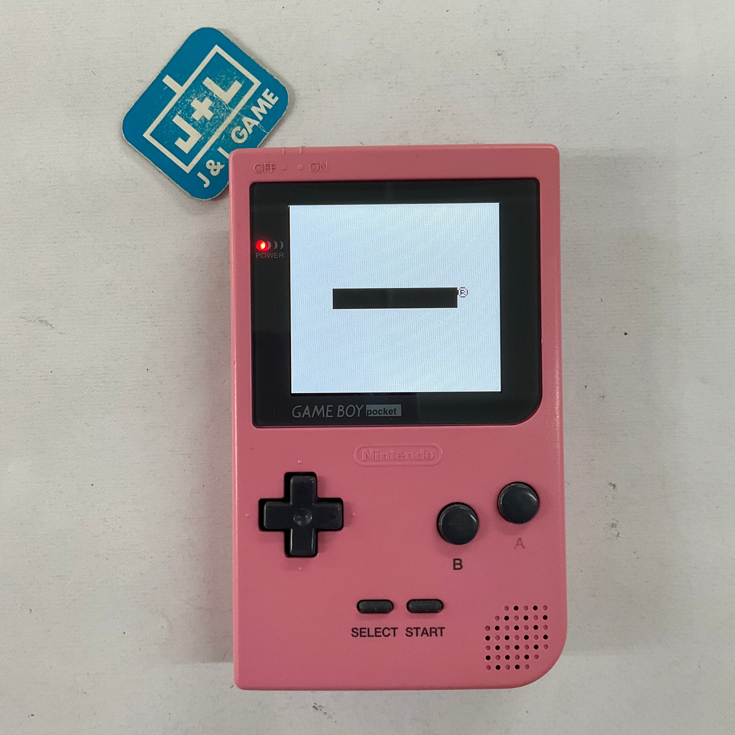 Nintendo Game Boy Pocket (Pink with backlight) - (GBP) Game Boy Pocket [Pre-Owned] (Japanese Import) Consoles Nintendo   