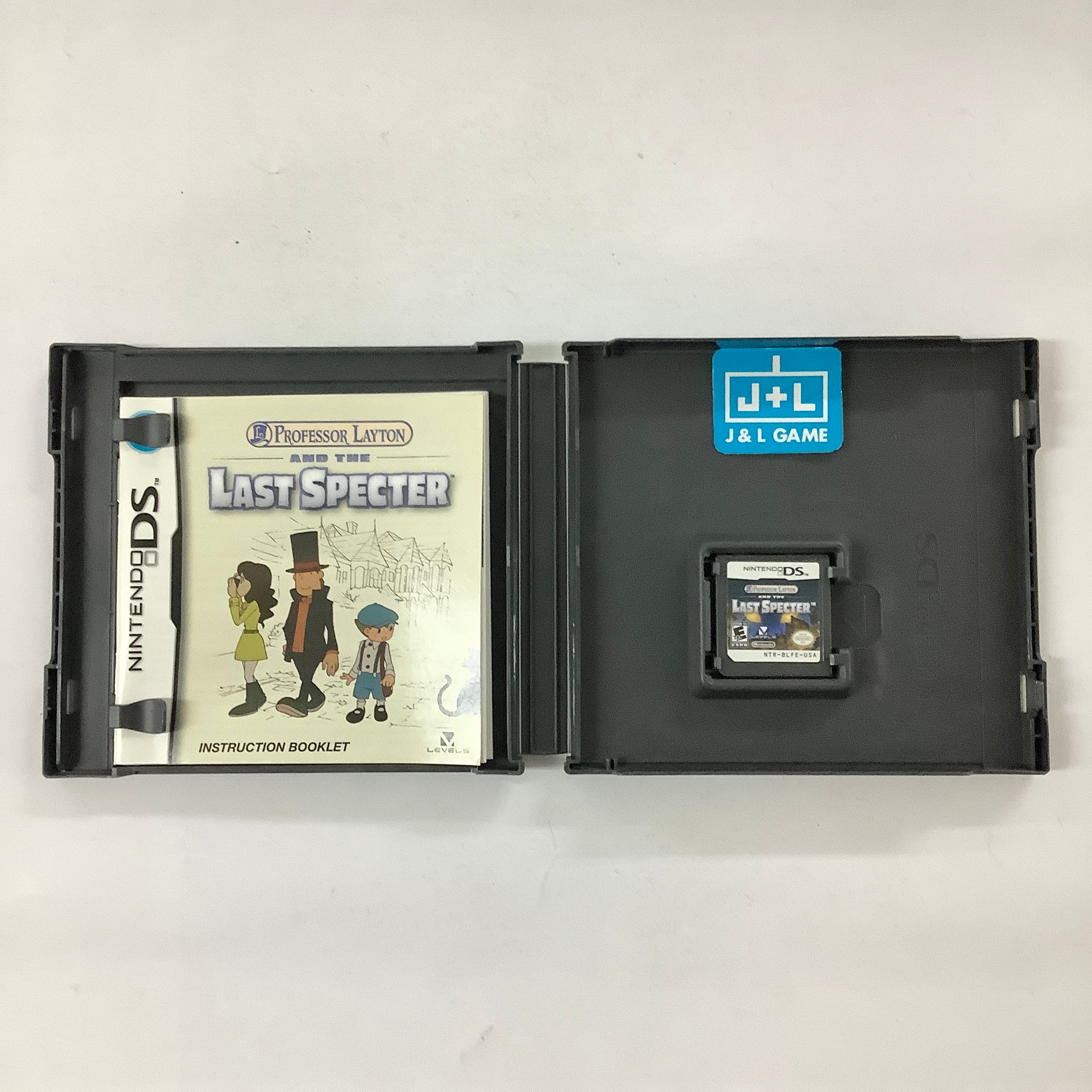 Professor Layton hot and the Last Specter for Nintendo DS