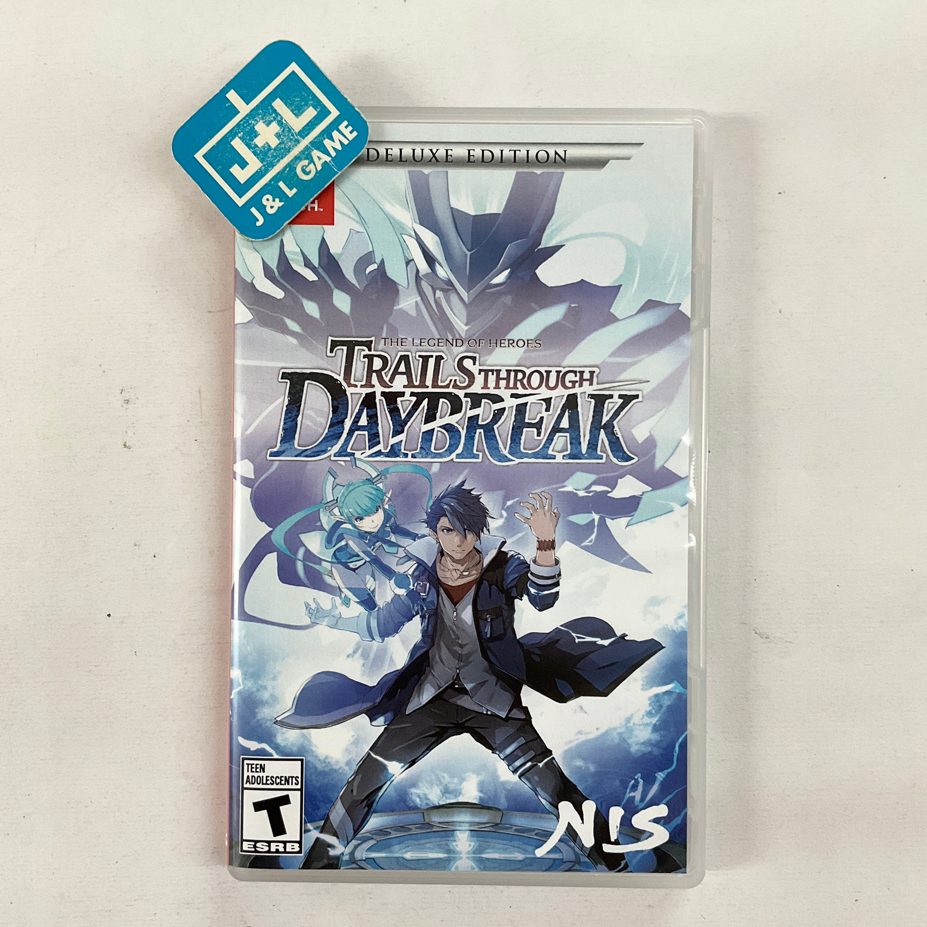 The Legend of Heroes: Trails through Daybreak: Deluxe Edition - (NSW) Nintendo Switch [Pre-Owned] Video Games NIS America   