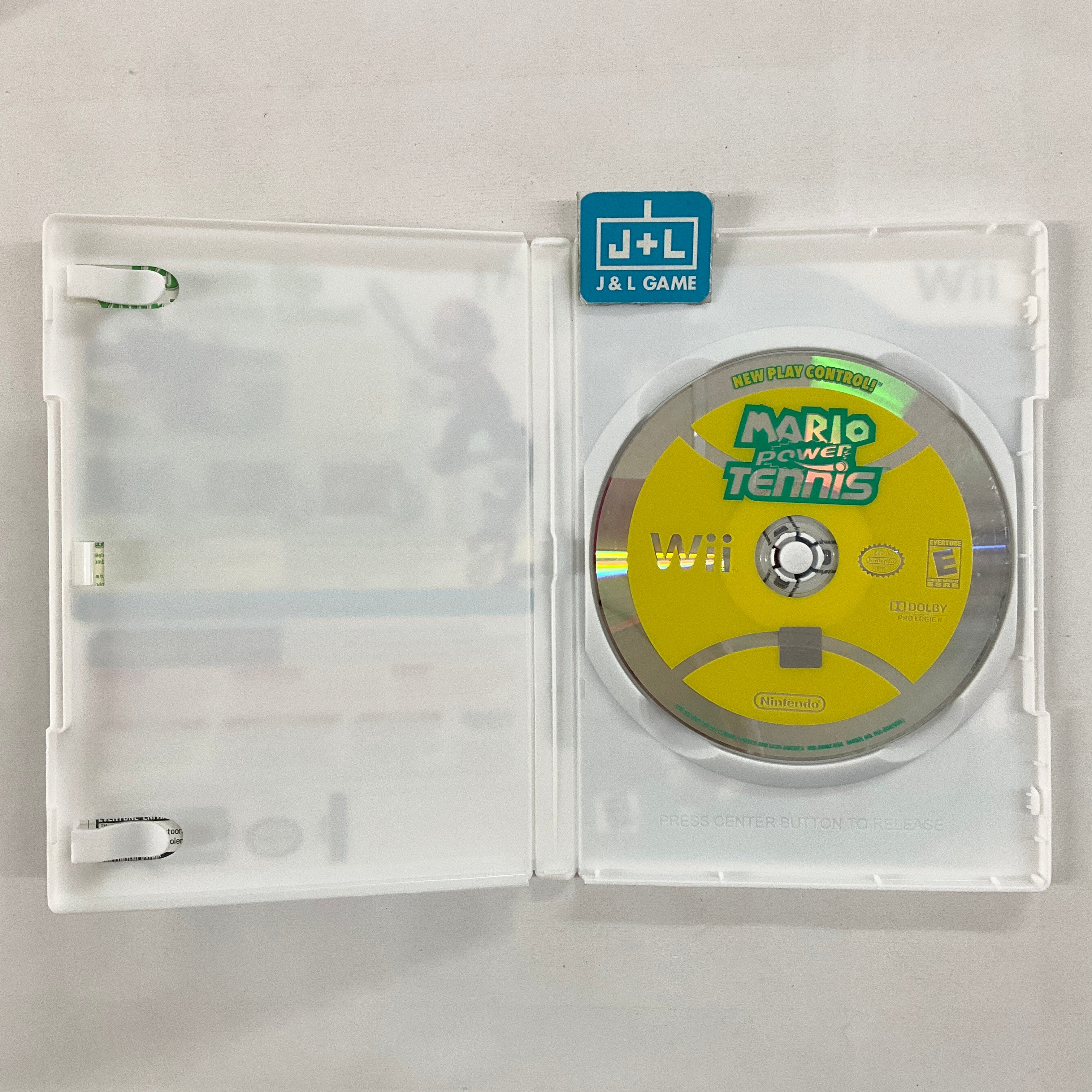 Mario Power Tennis - Nintendo Wii [Pre-Owned] Video Games Nintendo