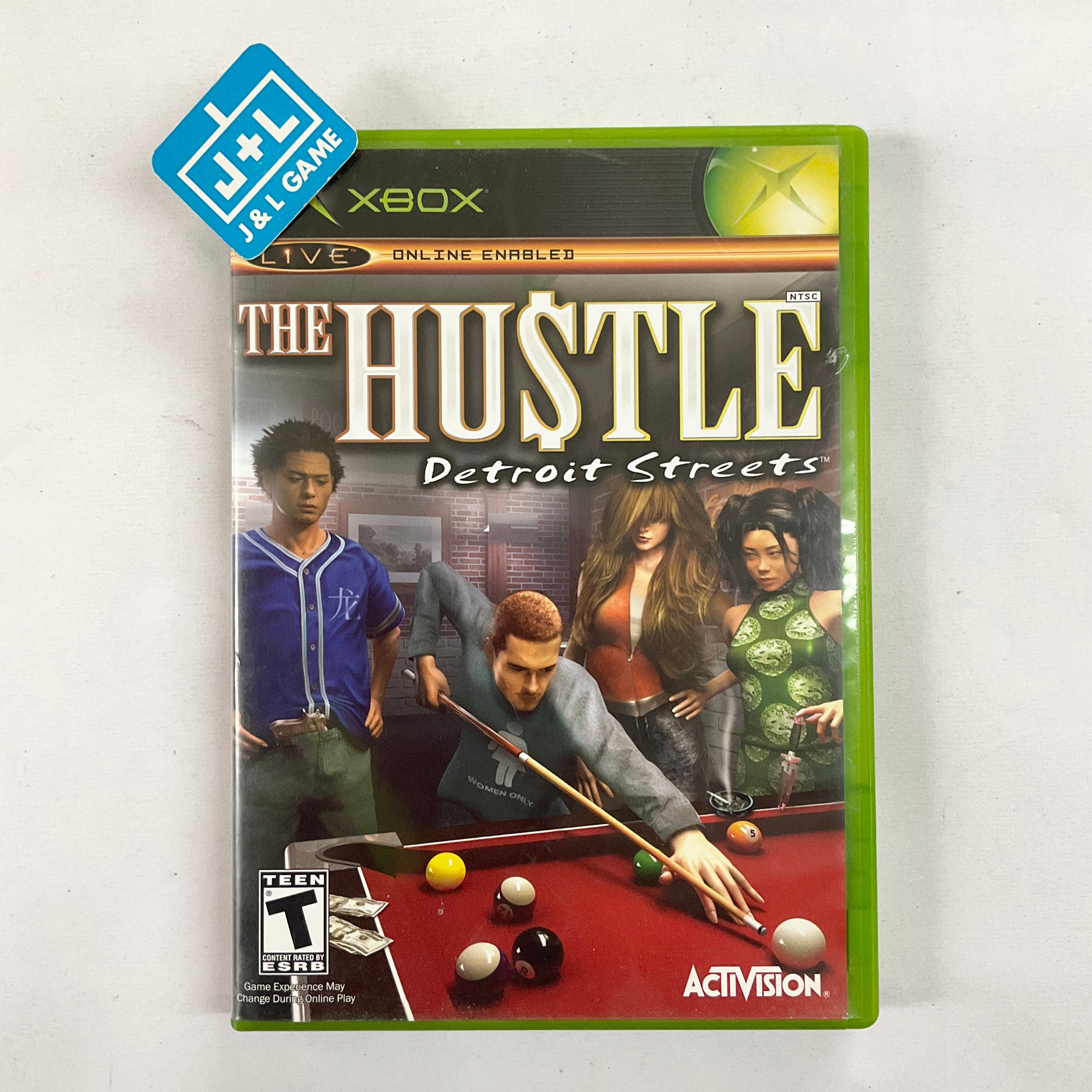 The Hustle: Detroit Streets - (XB) Xbox [Pre-Owned] Video Games Activision Value   