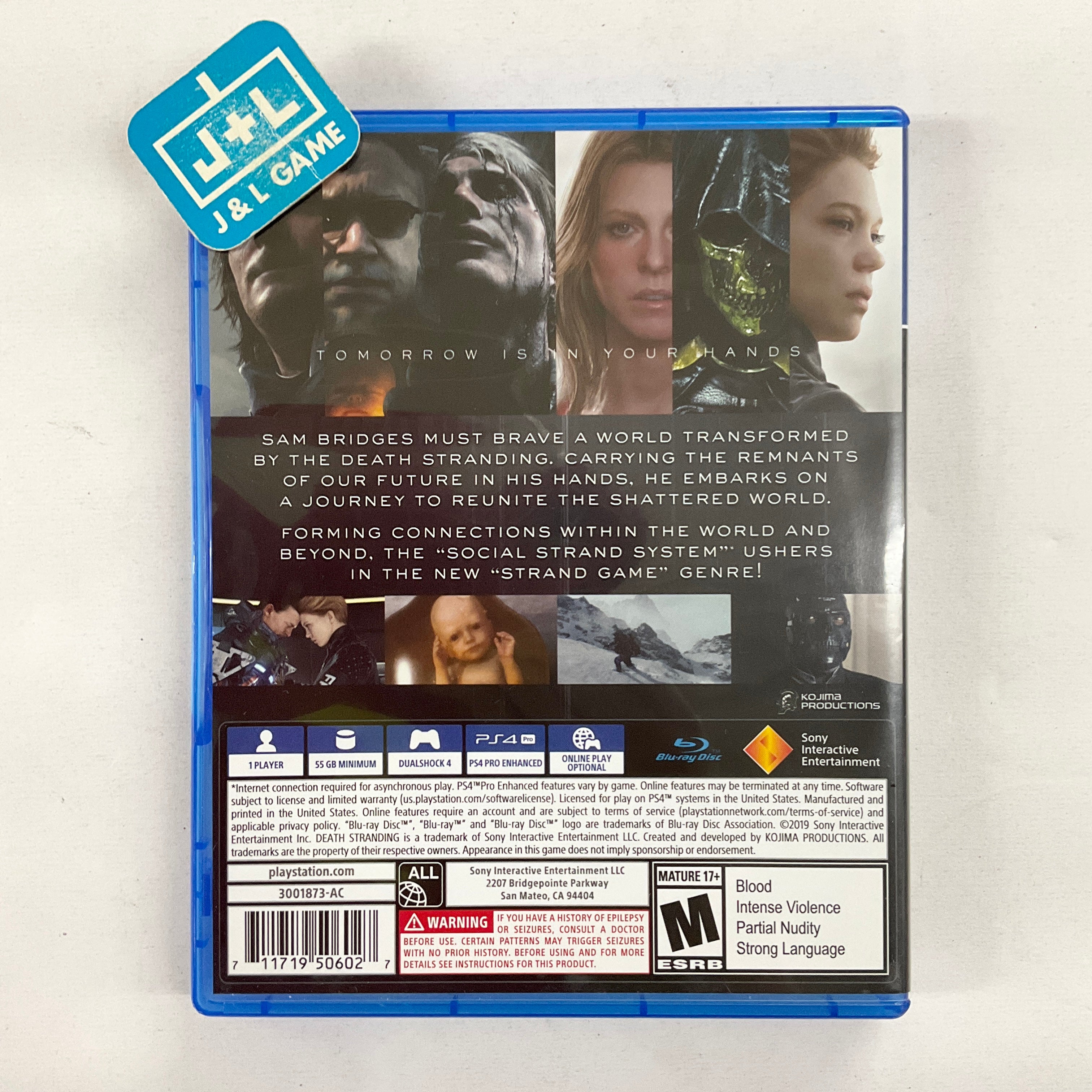 Death Stranding - (PS4) PlayStation 4 [Pre-Owned] Video Games Sony   