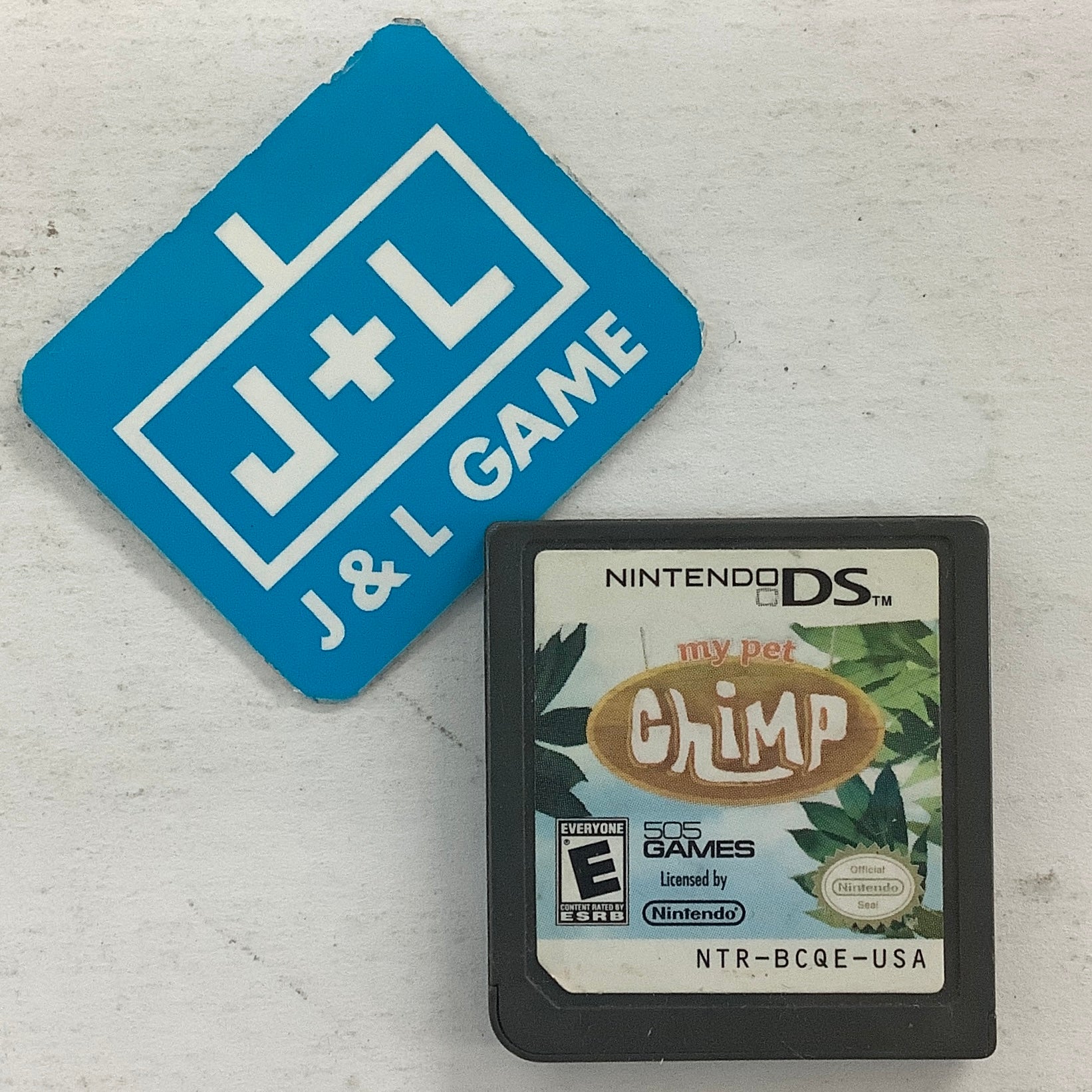 My Pet Chimp - (NDS) Nintendo DS [Pre-Owned] Video Games 505 Games   