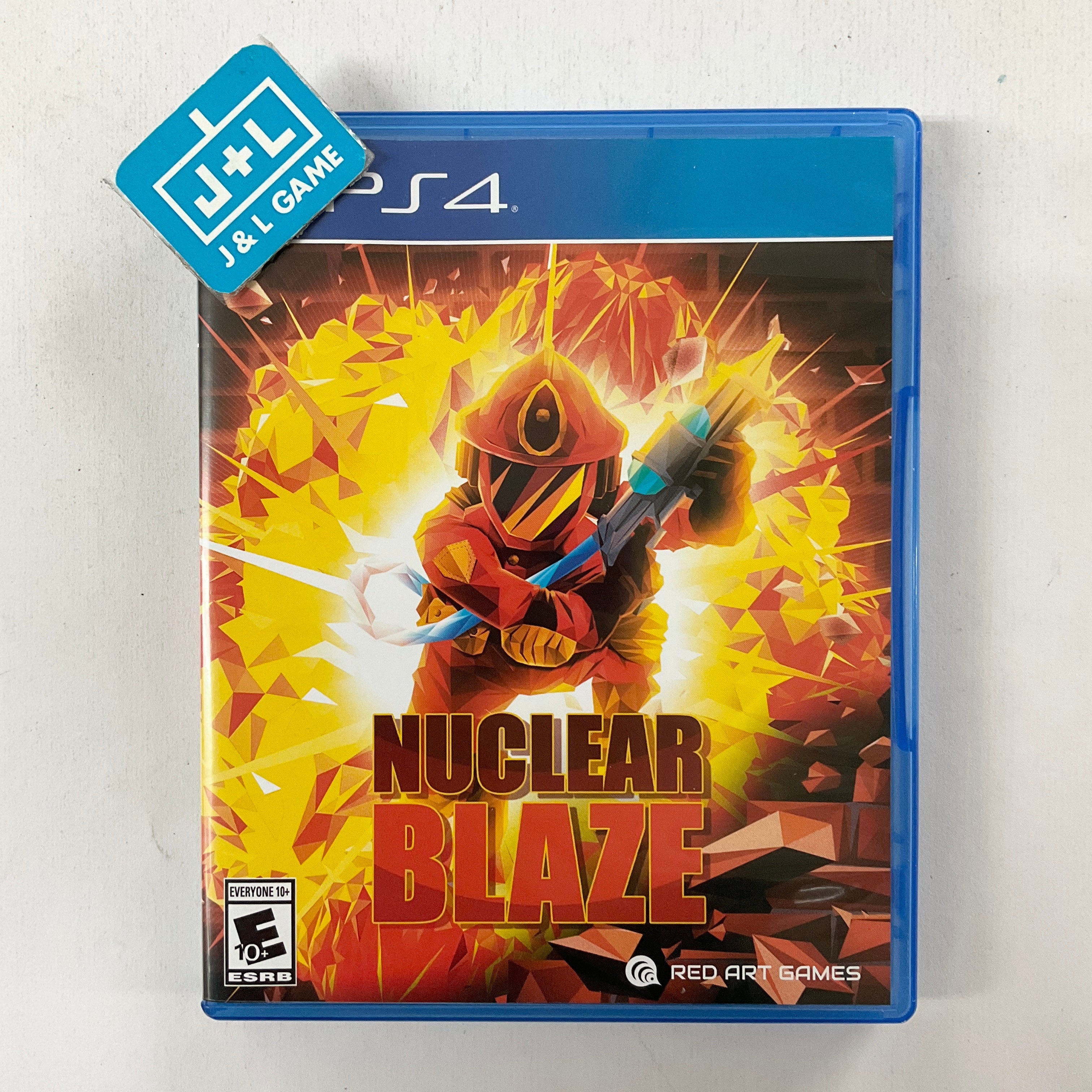 Nuclear Blaze - (PS4) PlayStation 4 [Pre-Owned] Video Games Red Art Games