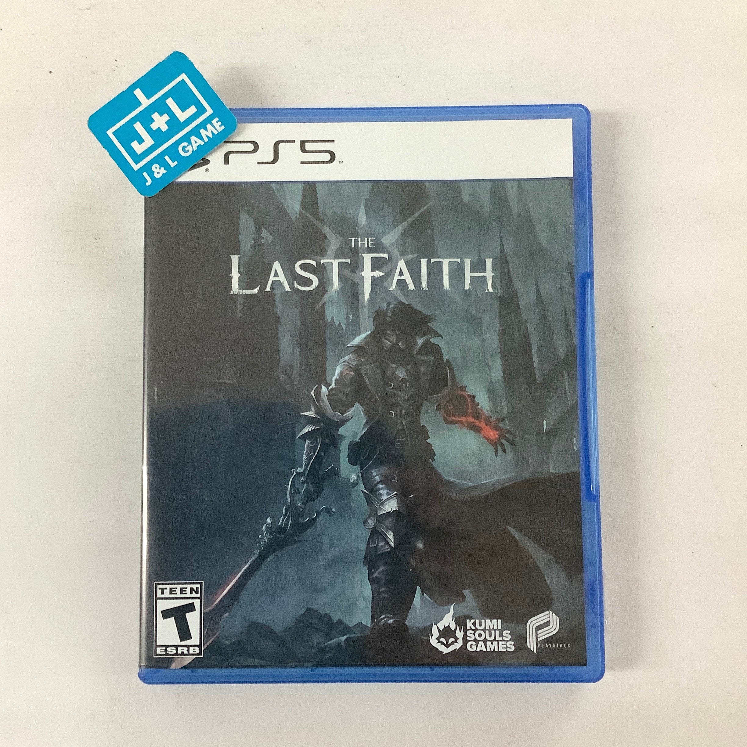 The Last Faith - (PS5) PlayStation 5 [Pre-Owned] Video Games Playstack   