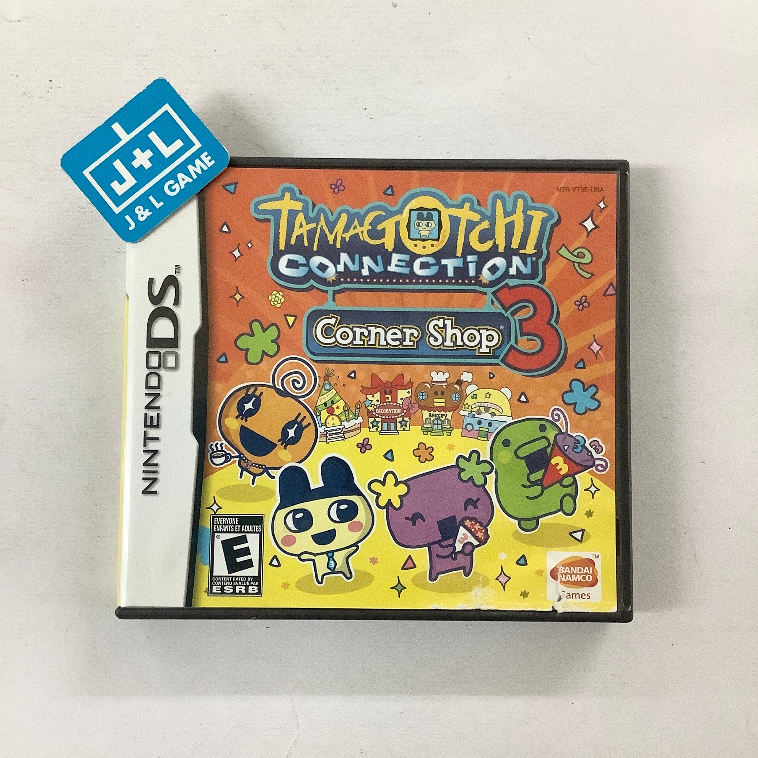 Tamagotchi Connection: Corner Shop 3 - (NDS) Nintendo DS [Pre-Owned] Video Games Nintendo   