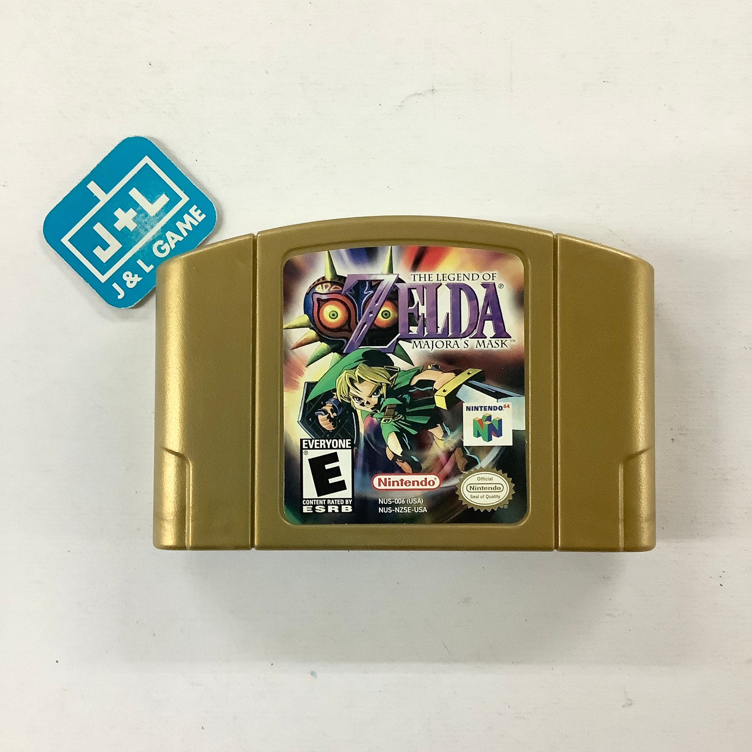 Zelda popular Majora's Mask for Nintendo 64 Holographic